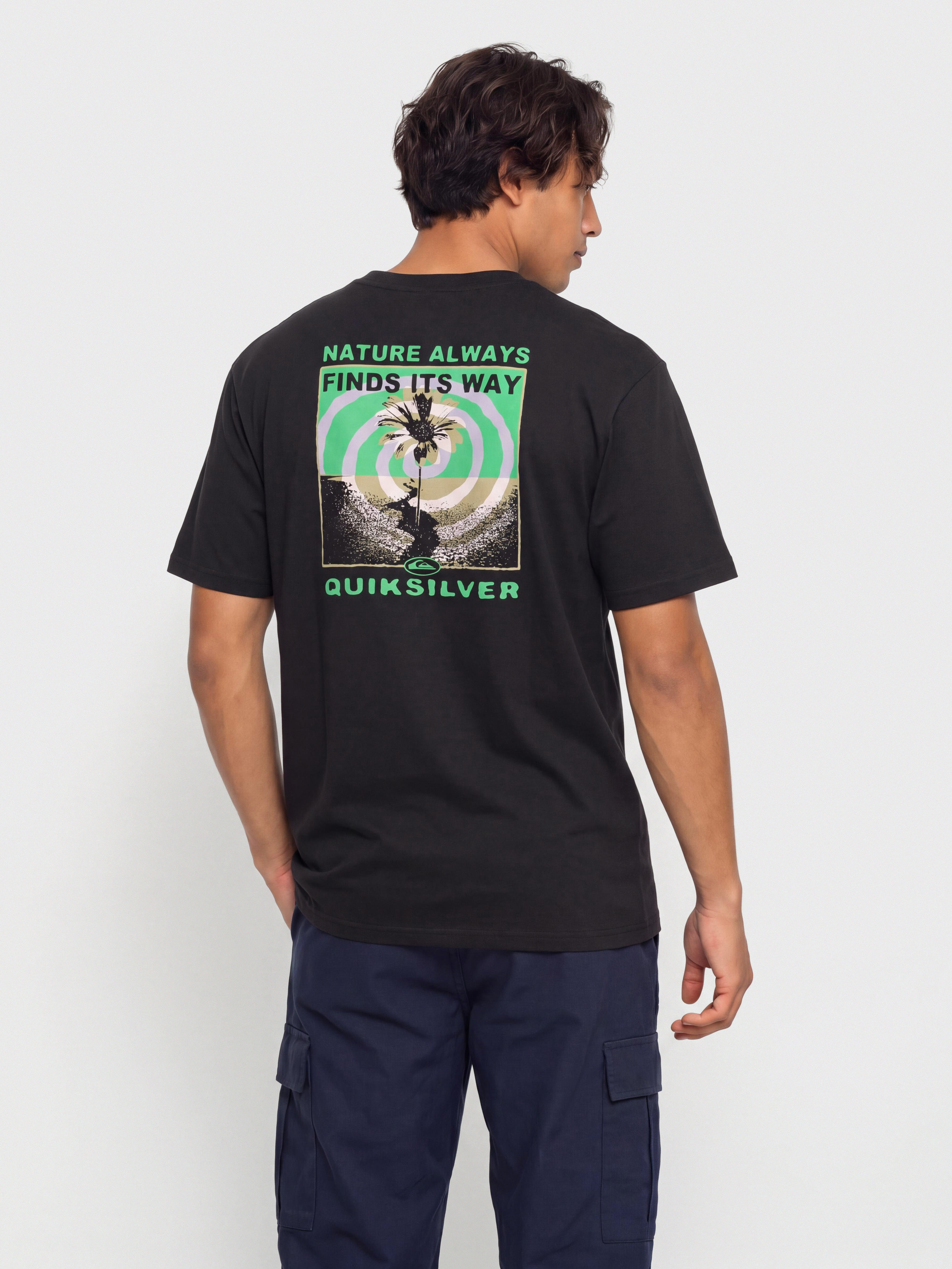 Triu010dko Quiksilver Upside Down (black)