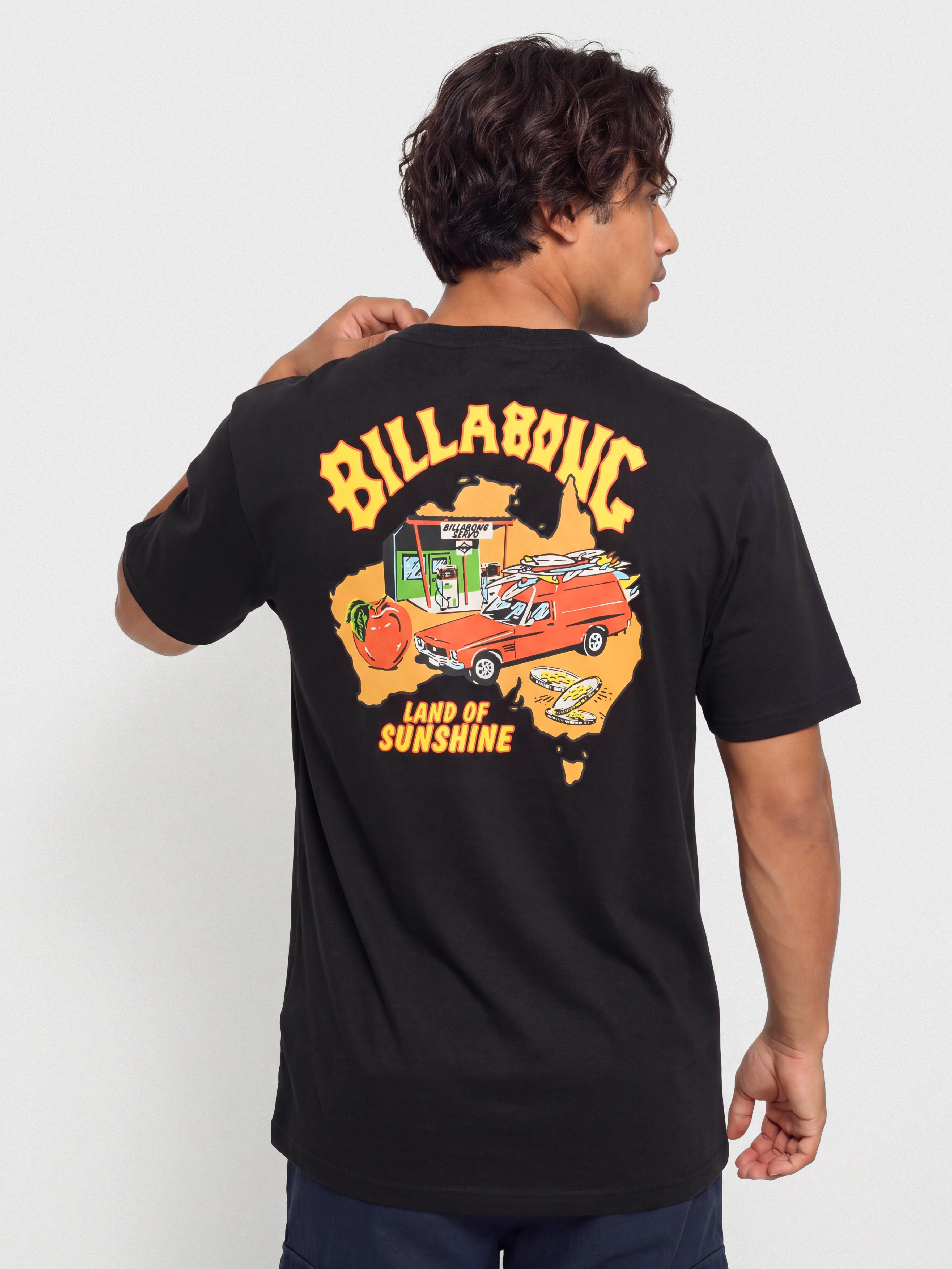 Tričko Billabong Origin