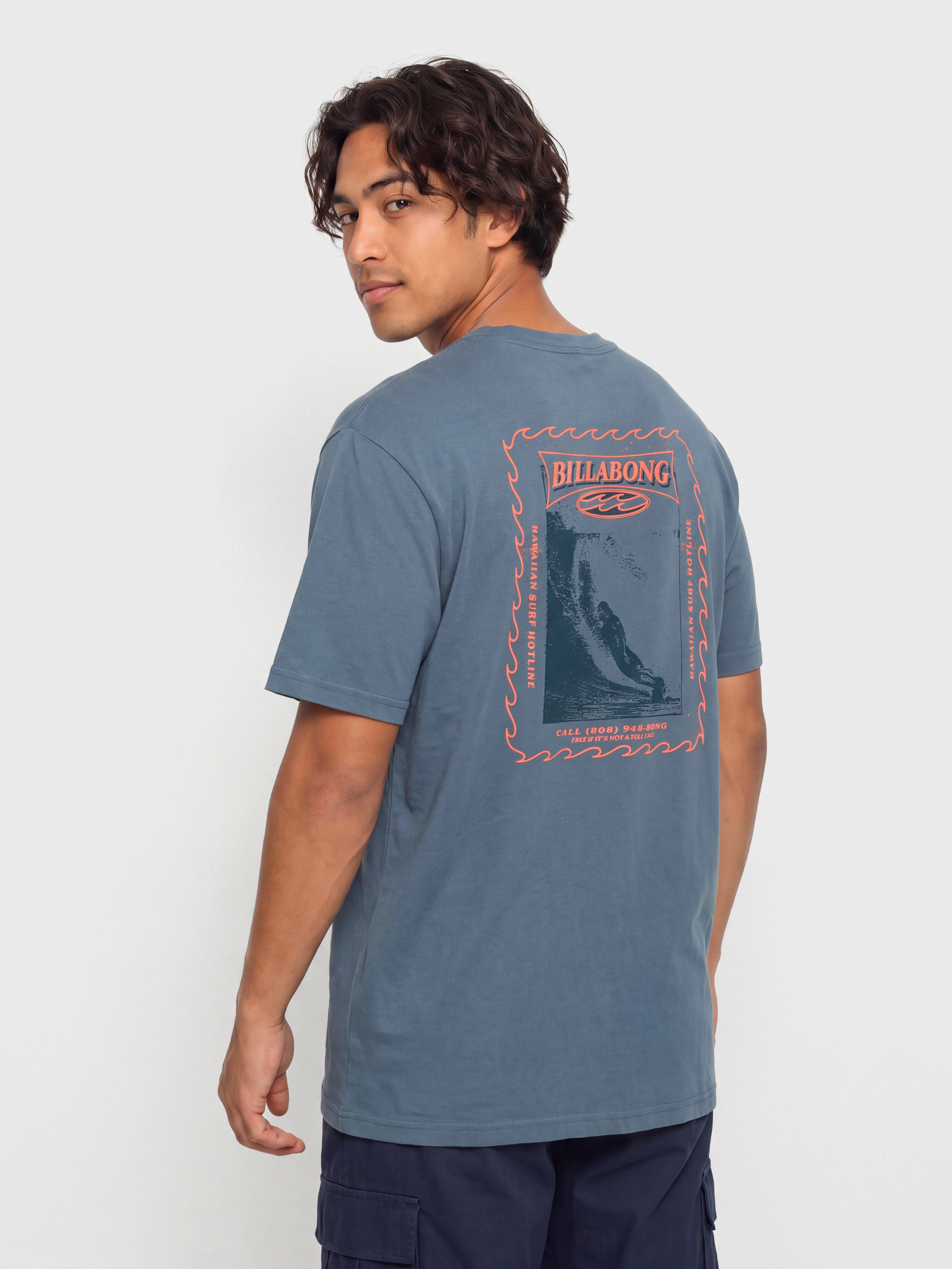 Tričko Billabong Poster (real teal)
