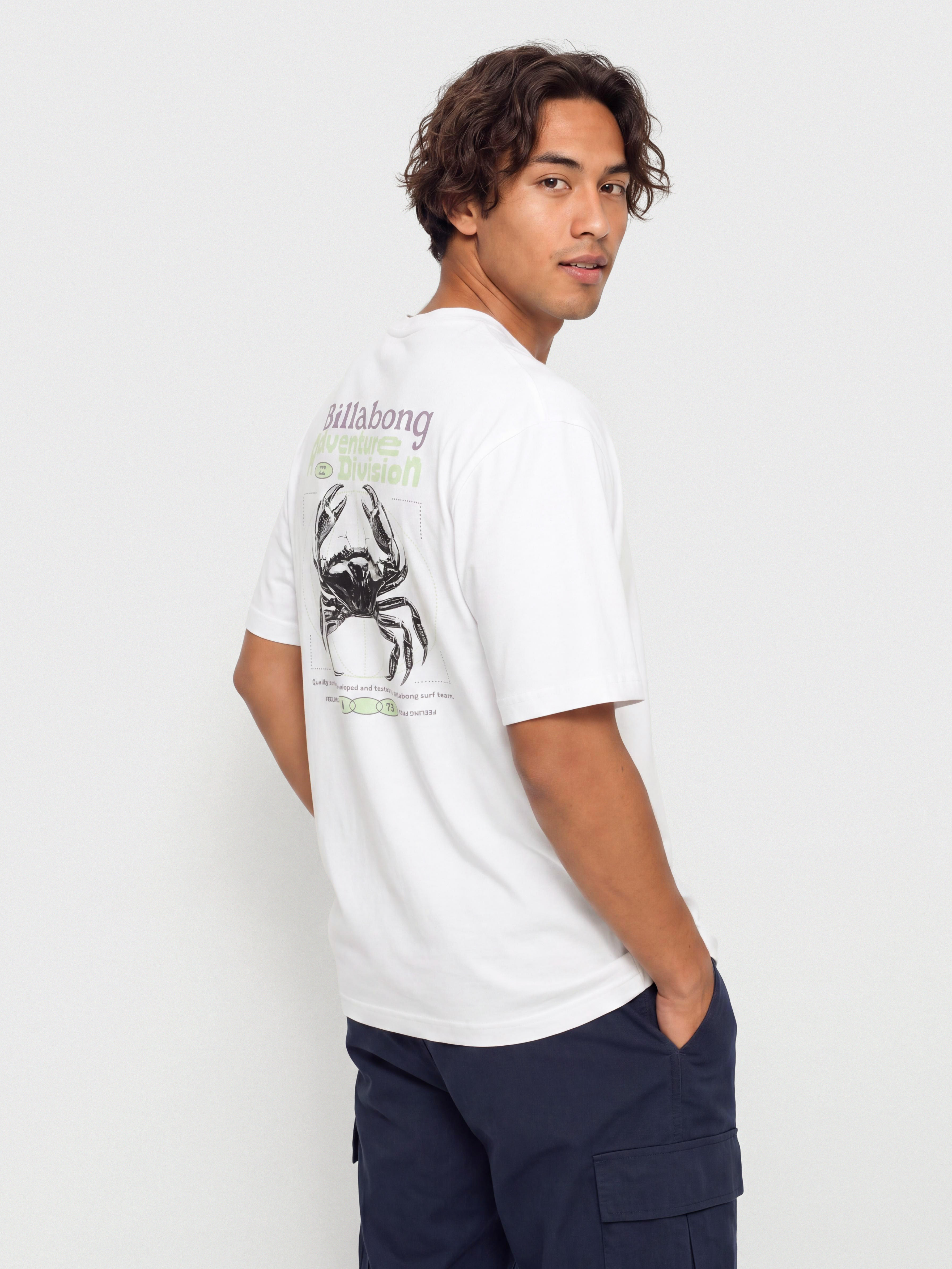 Tričko Billabong Fauna (white)