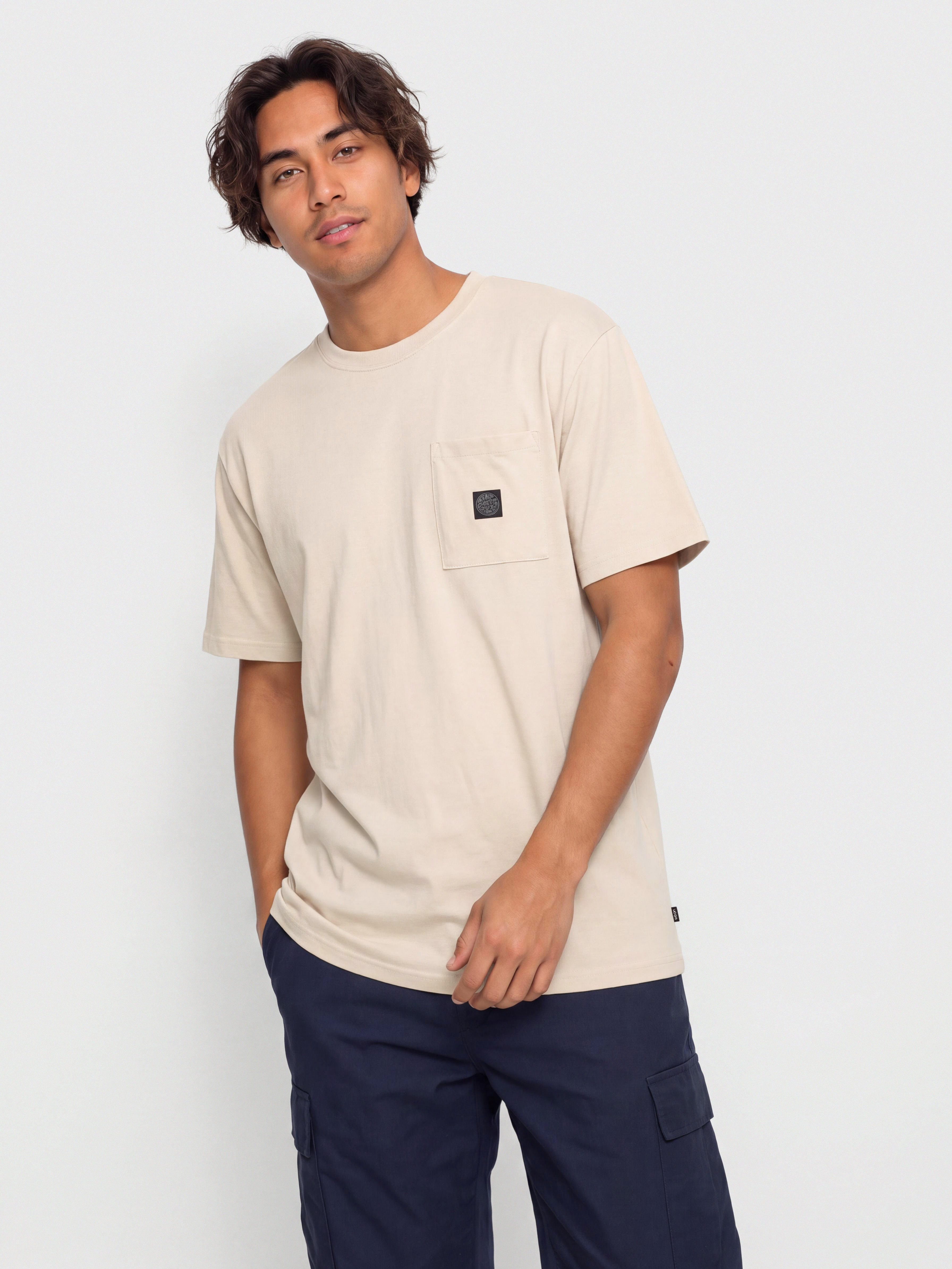 Tričko Rip Curl Premium Surf Wettie (vintage white)