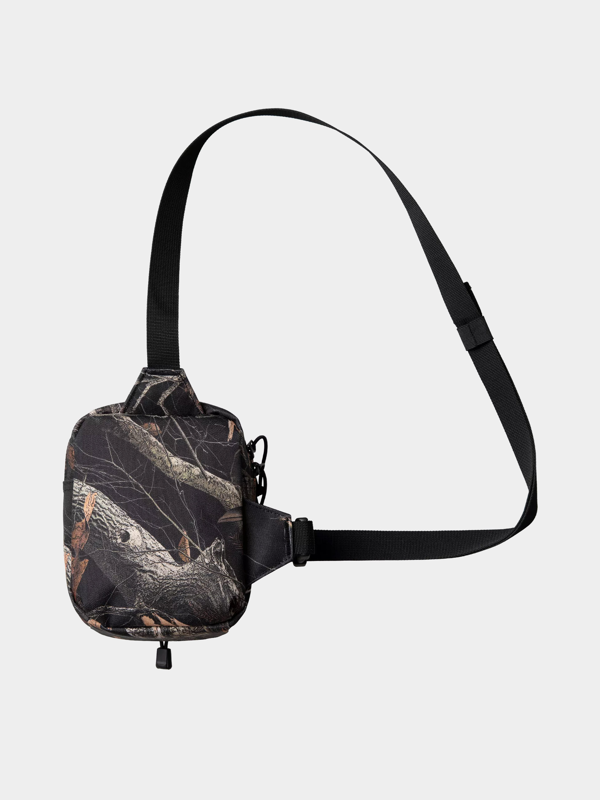Taška Carhartt WIP Kickflip Shoulder (camo feather tree black)
