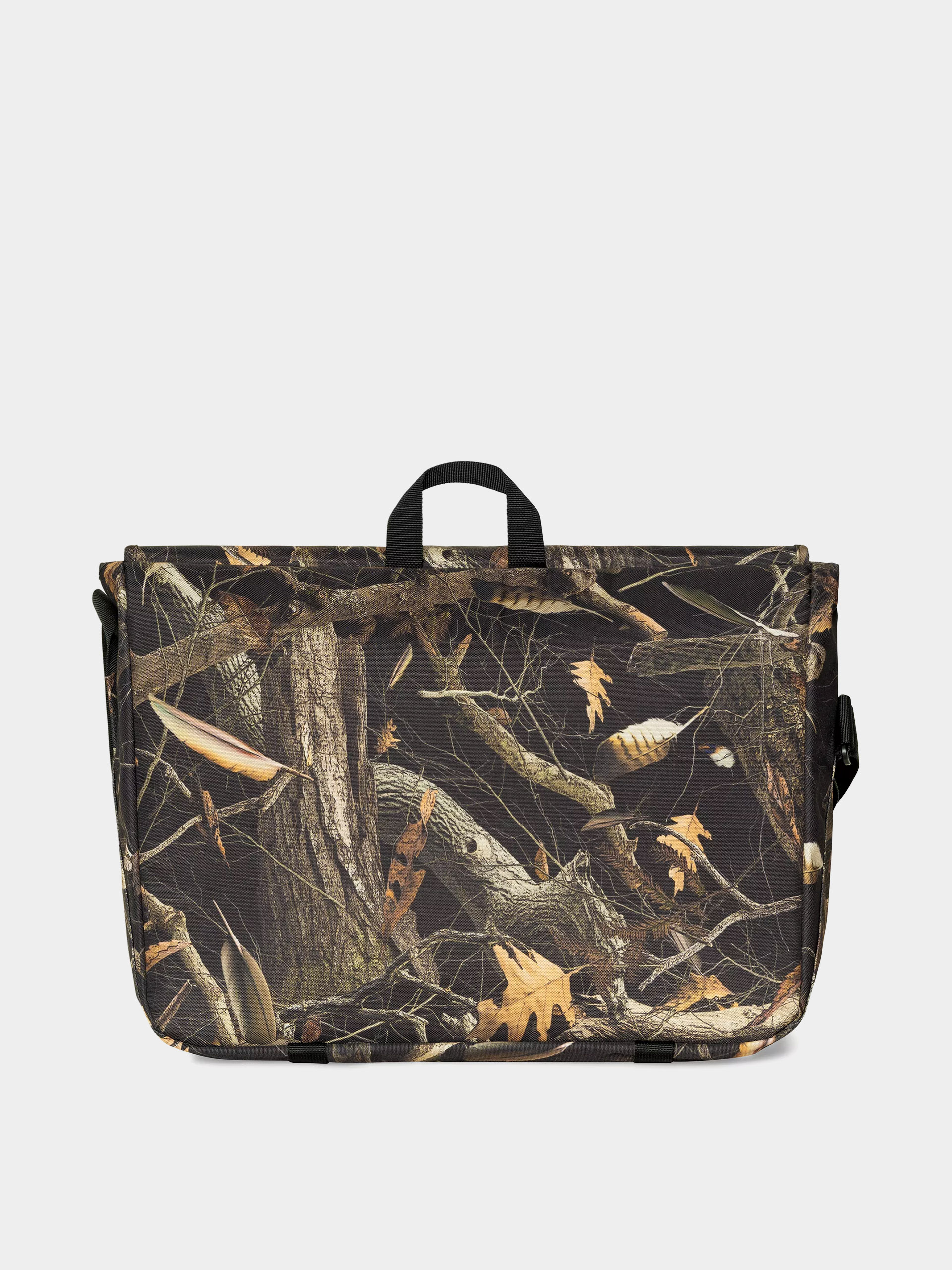 Taška Carhartt WIP Jake Messenger (camo feather tree black)