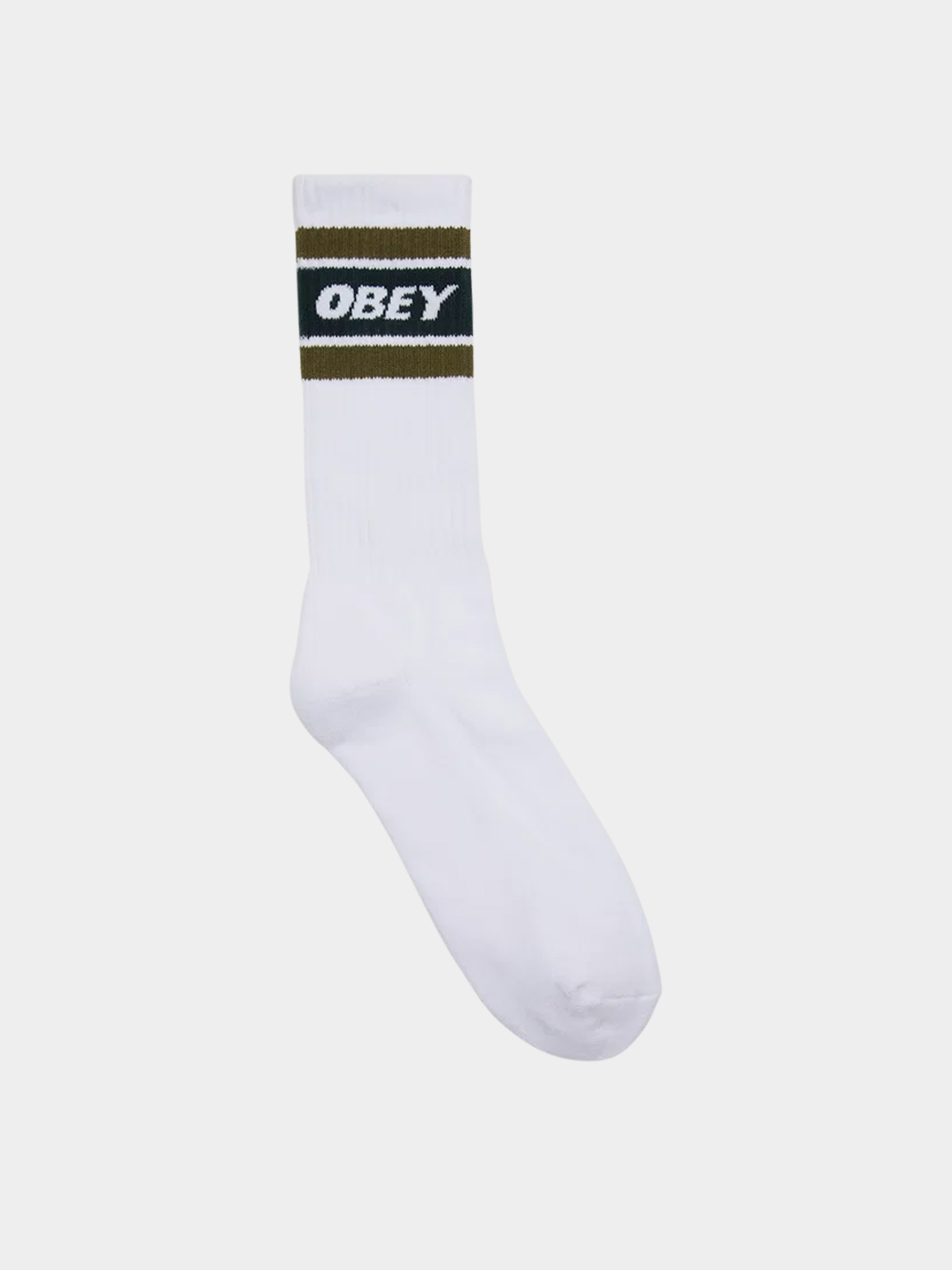 Ponožky OBEY Cooper II (white/rosin)
