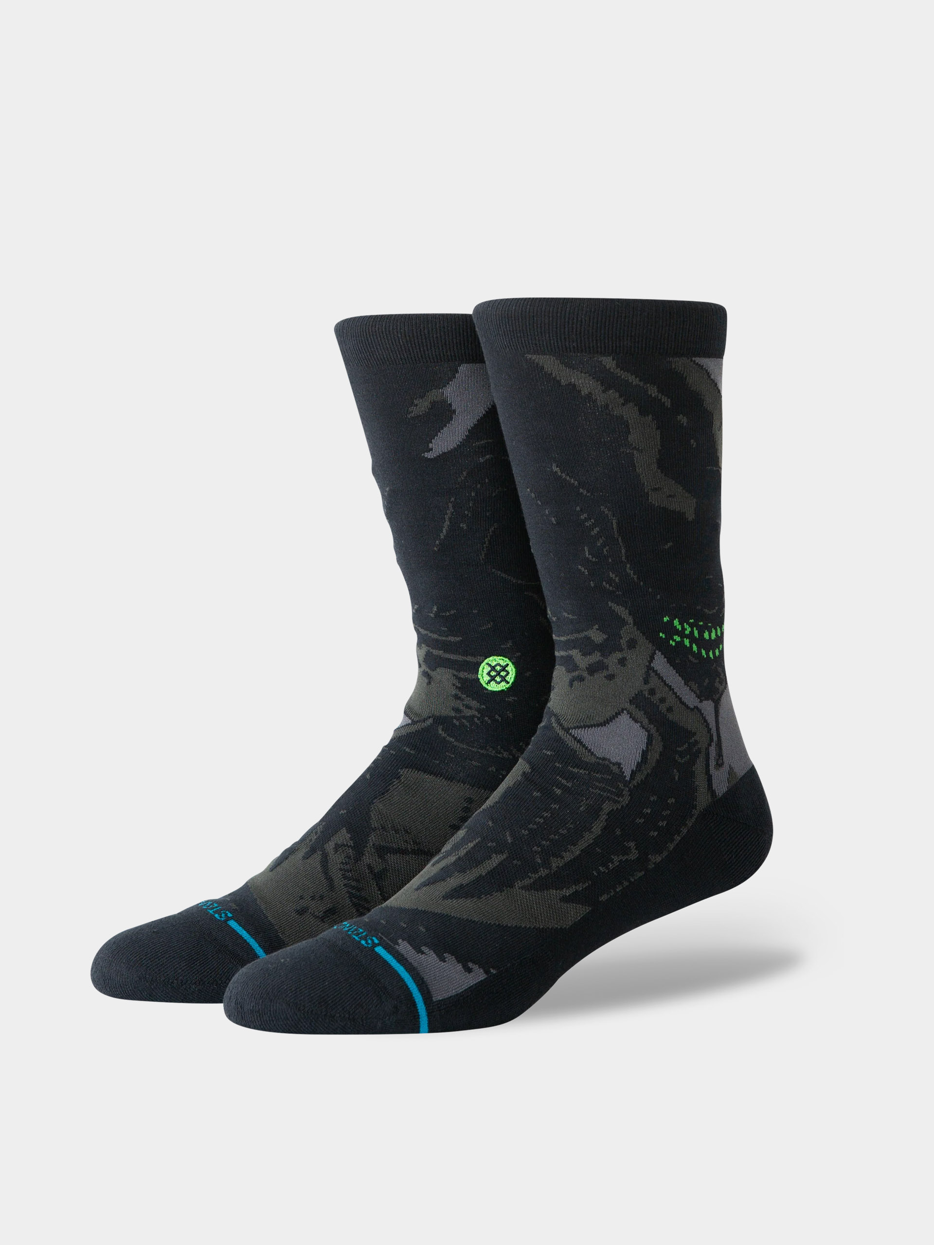 Ponožky Stance Alien Crew (black)