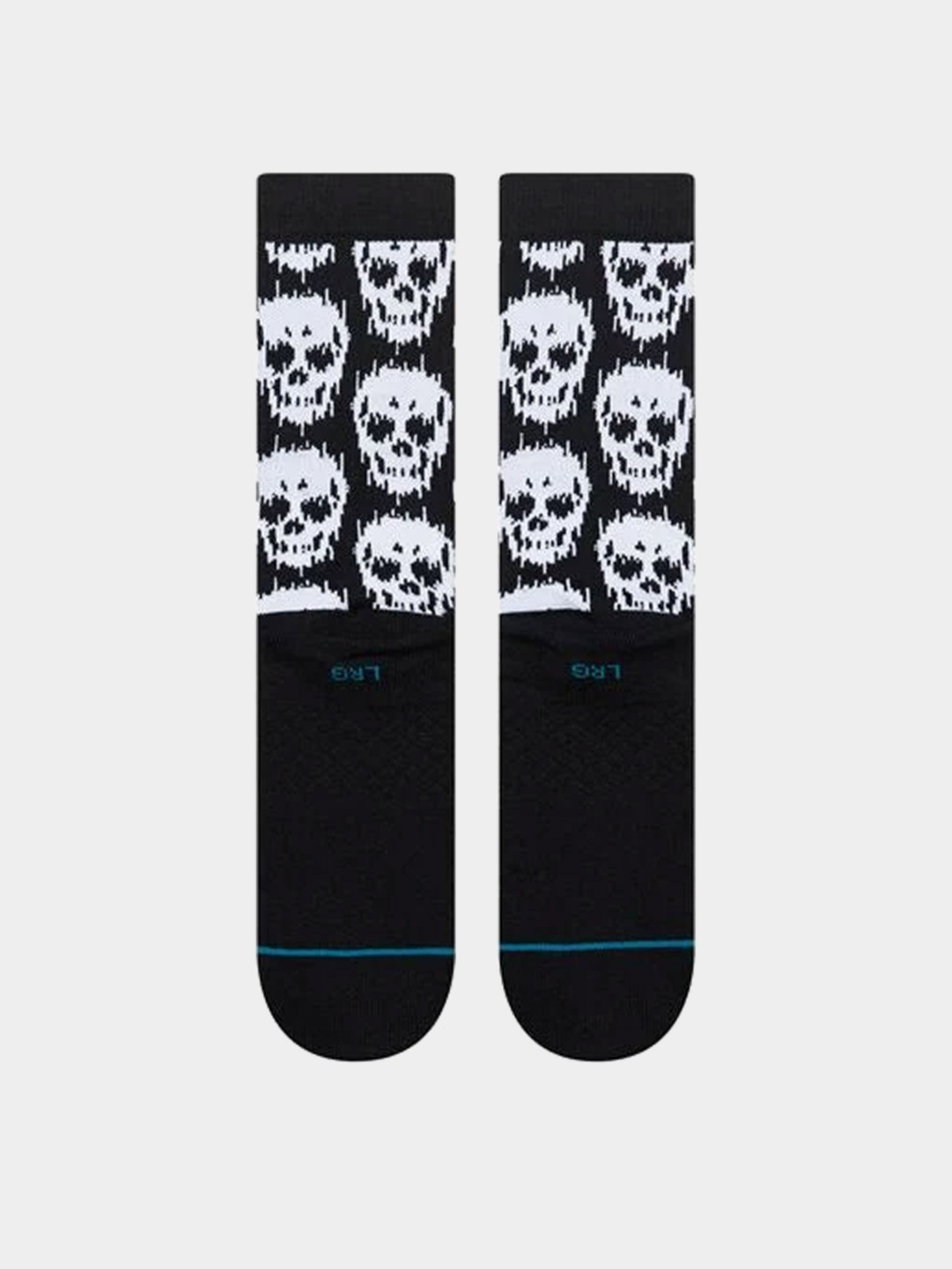 Ponožky Stance Static Skull Crew