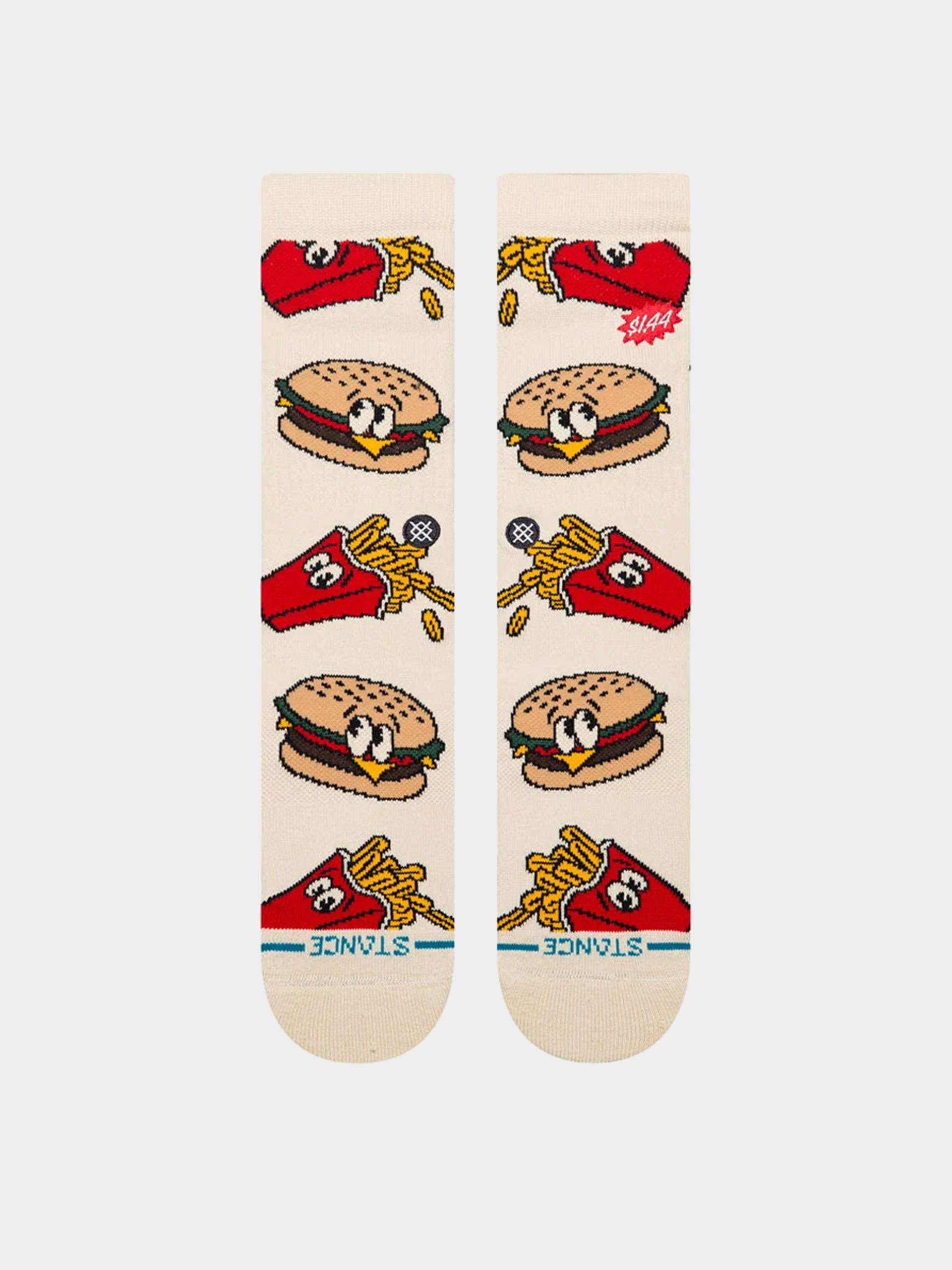 Ponožky Stance Combo Meal Crew (tan)