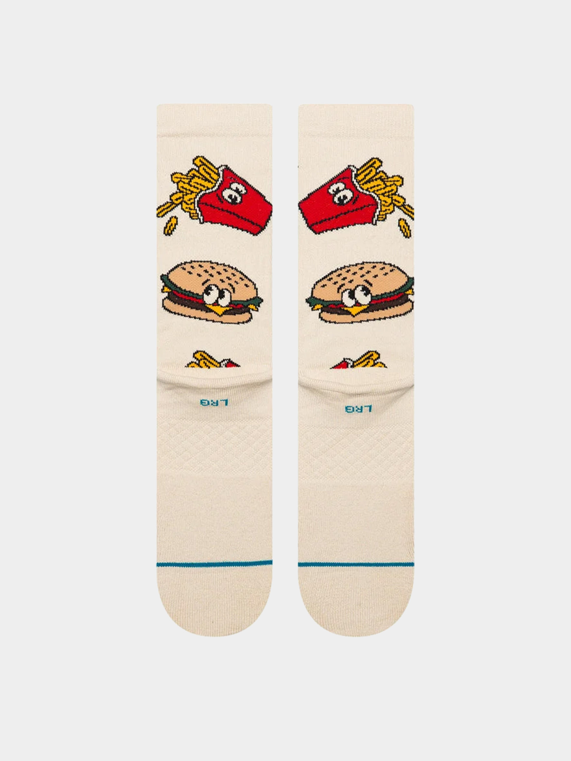 Ponožky Stance Combo Meal Crew (tan)