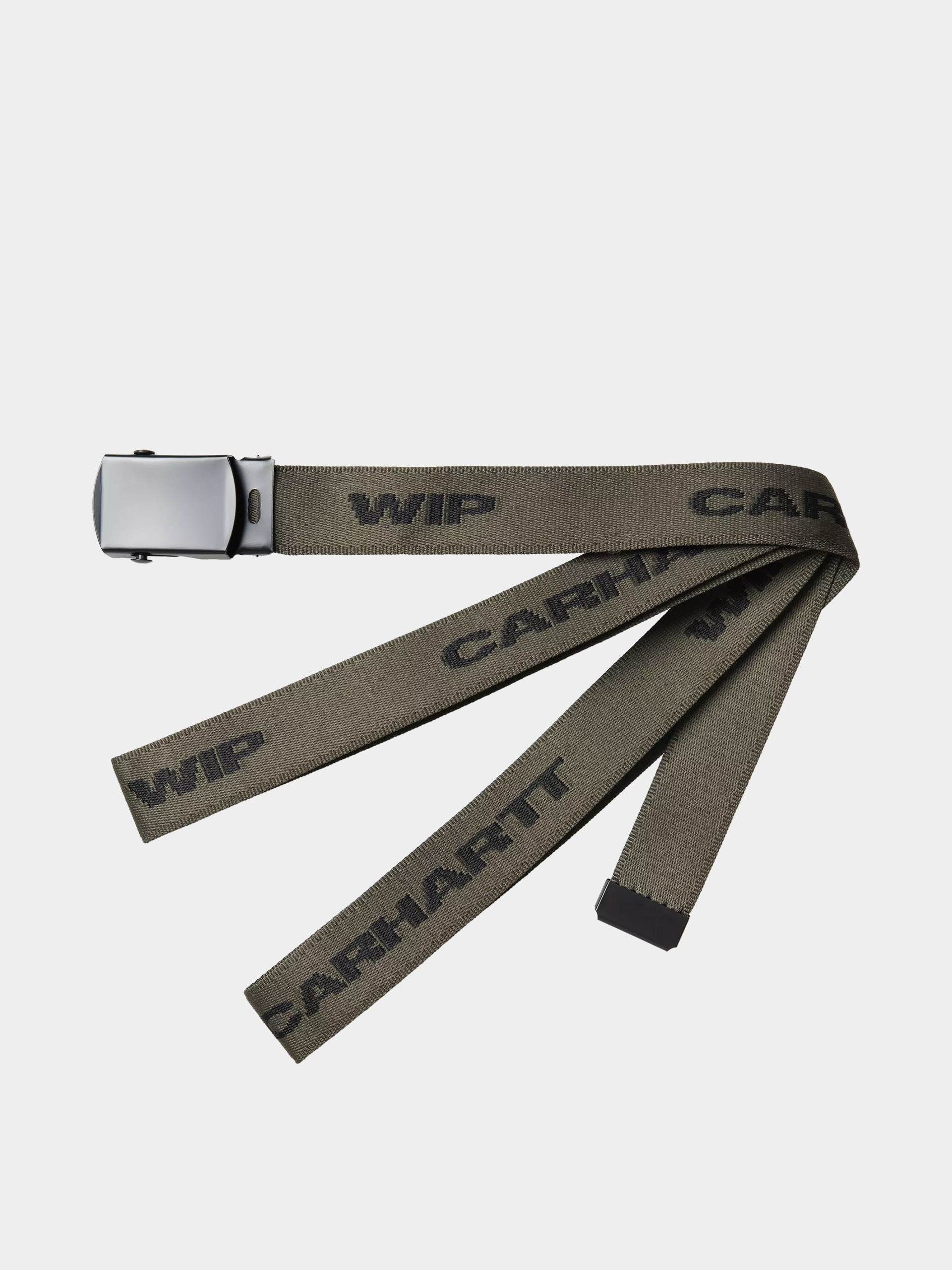 Pásek Carhartt WIP Chapter Script (cypress)
