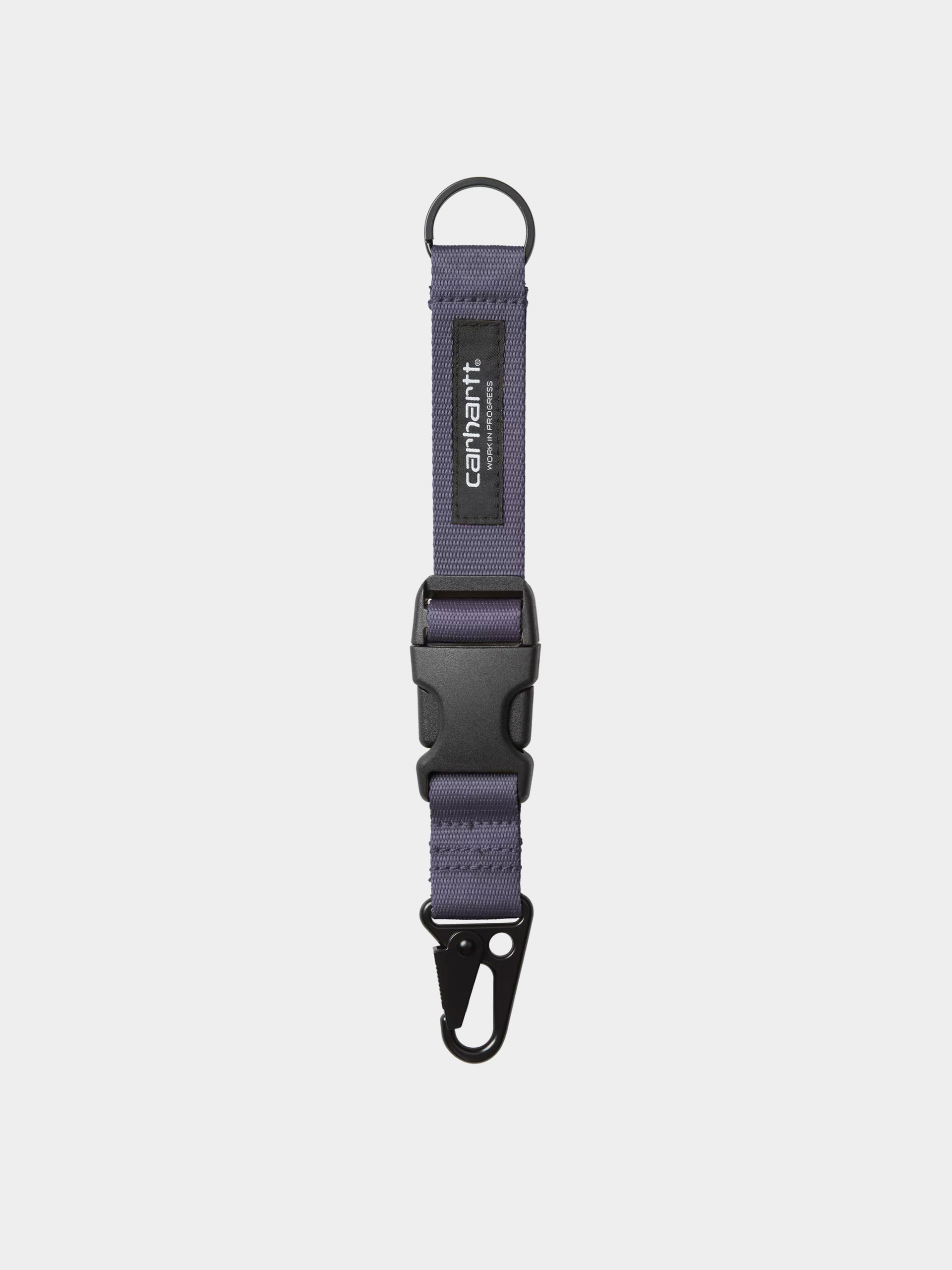 Klu00edu010denka Carhartt WIP Click Keyholder (shady purple)