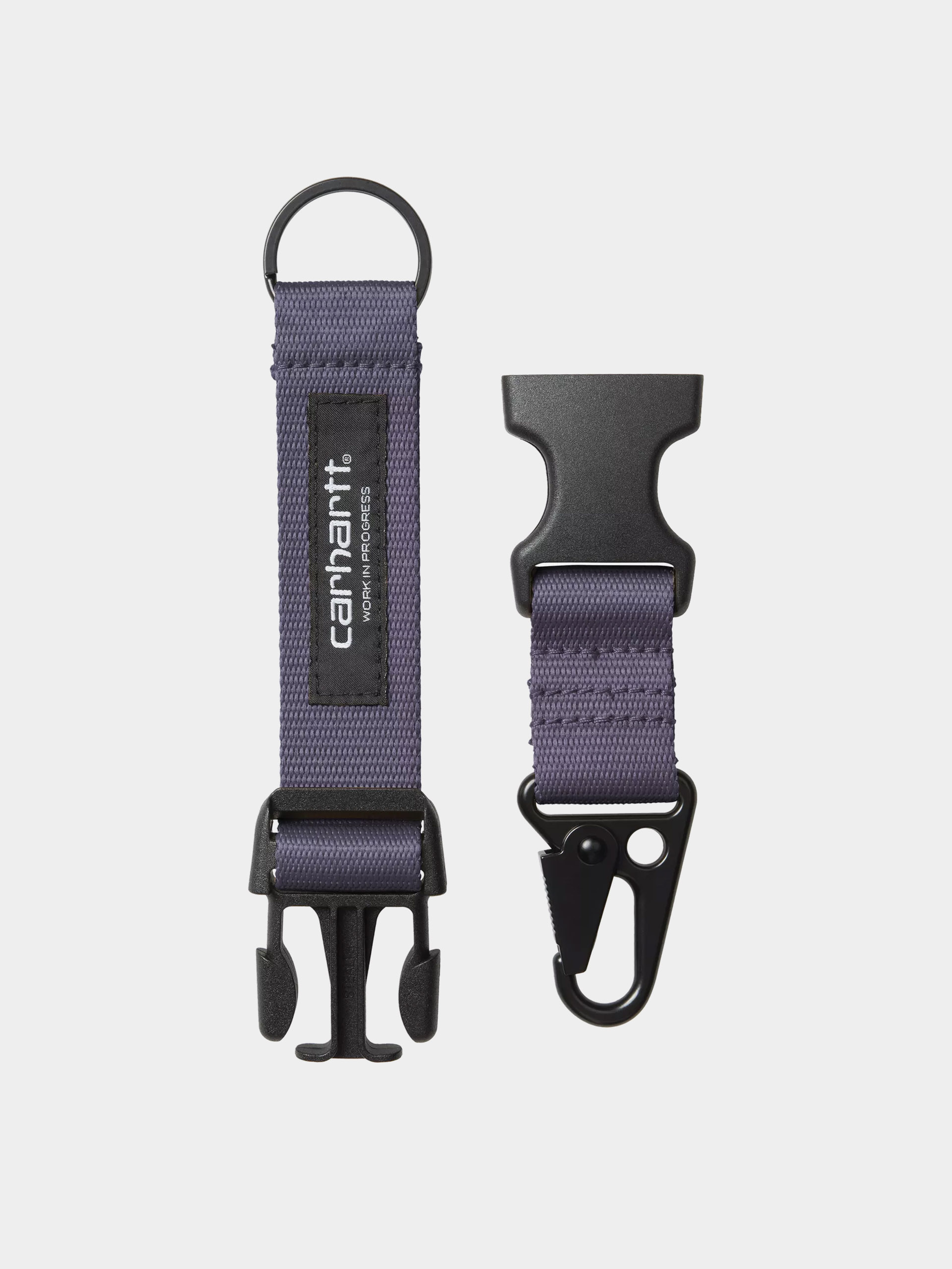 Klíčenka Carhartt WIP Click Keyholder (shady purple)