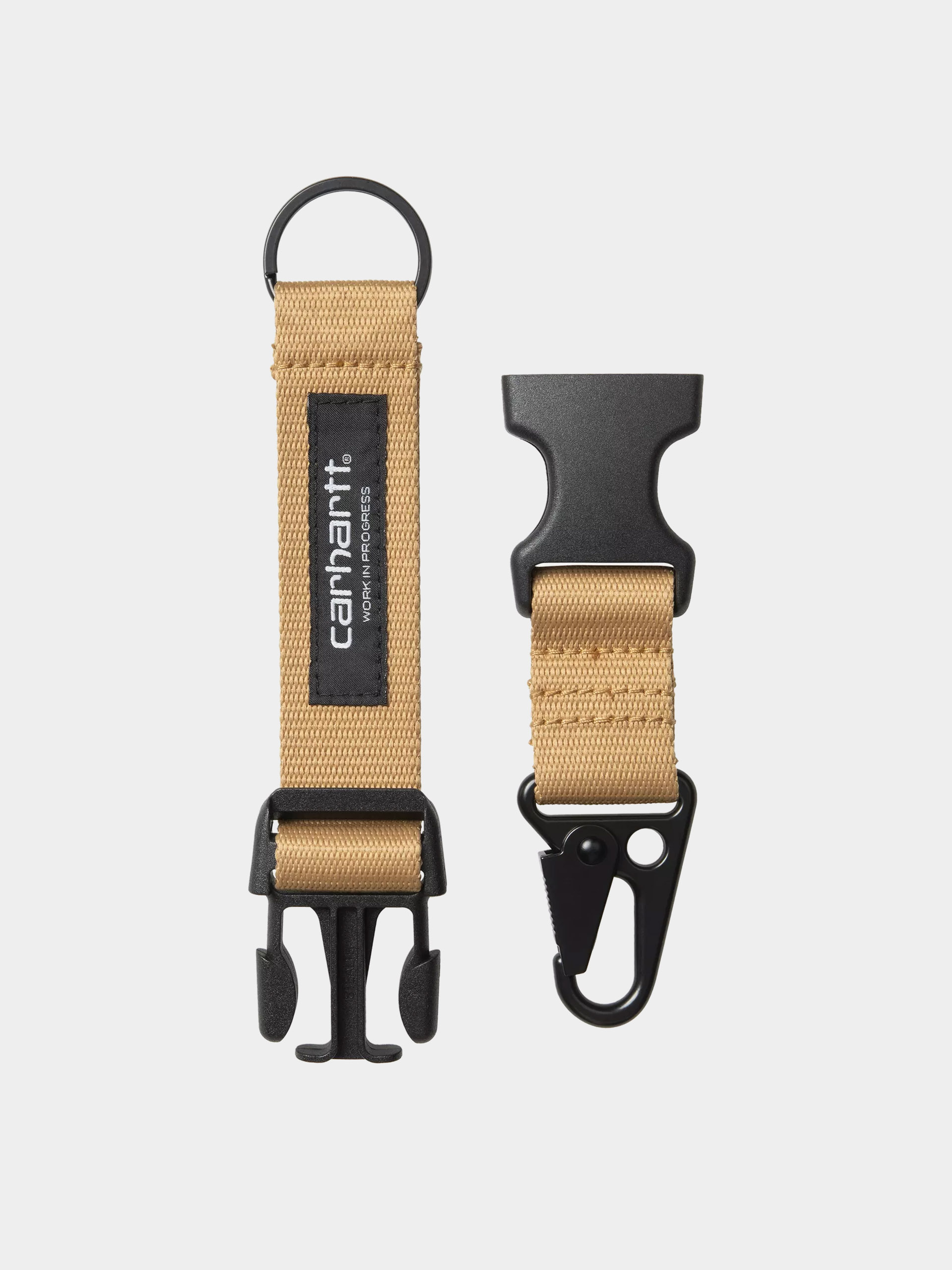 Klíčenka Carhartt WIP Click Keyholder (wip dusty h)