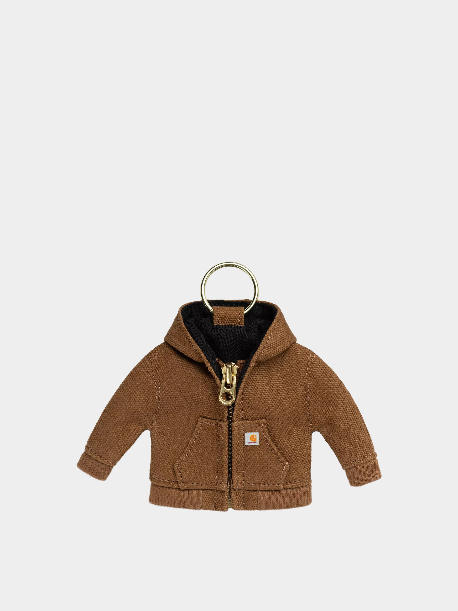 Klíčenka Carhartt WIP Mini Active Keychain (hamilton brown)