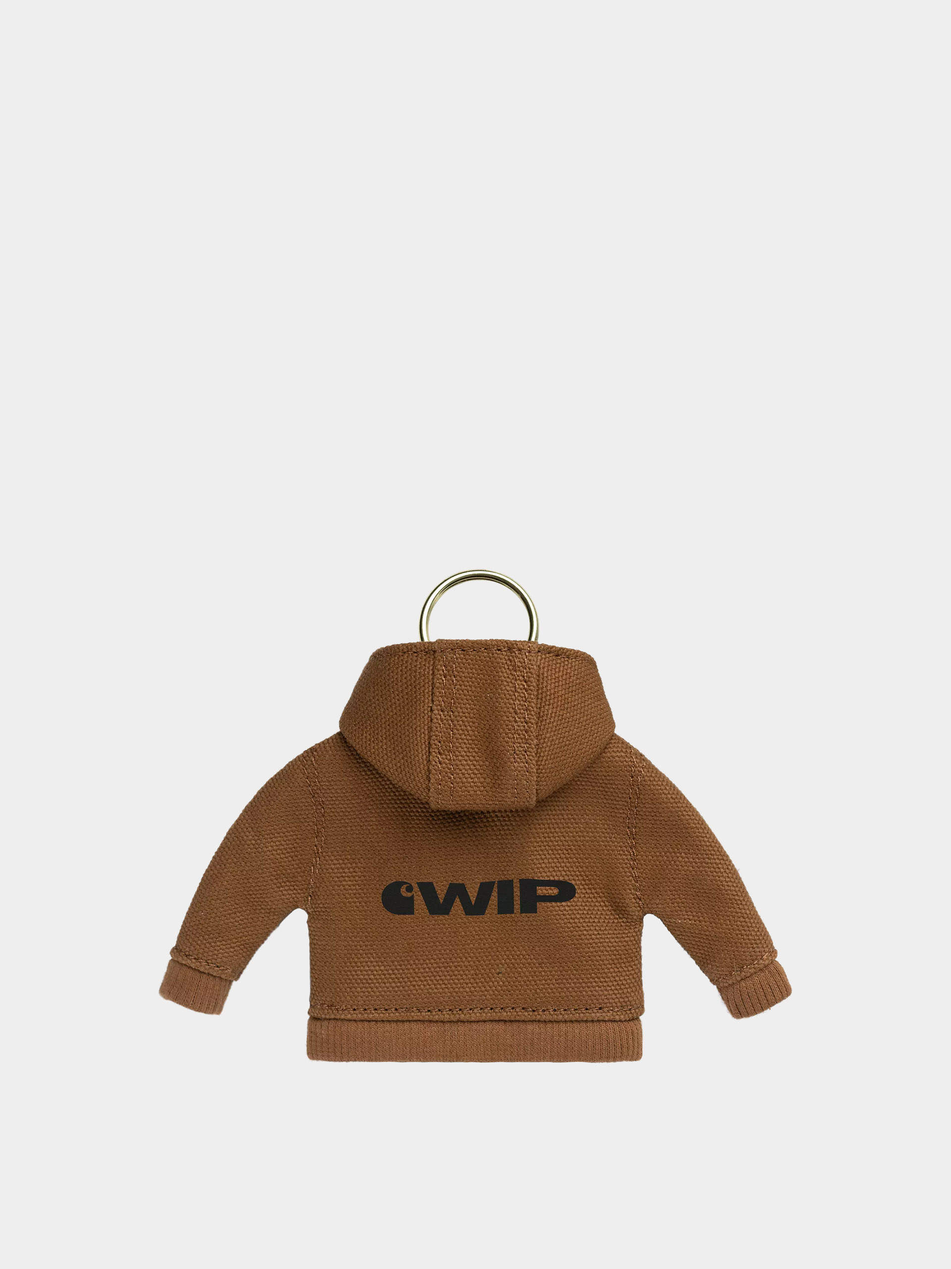 Klíčenka Carhartt WIP Mini Active Keychain (hamilton brown)