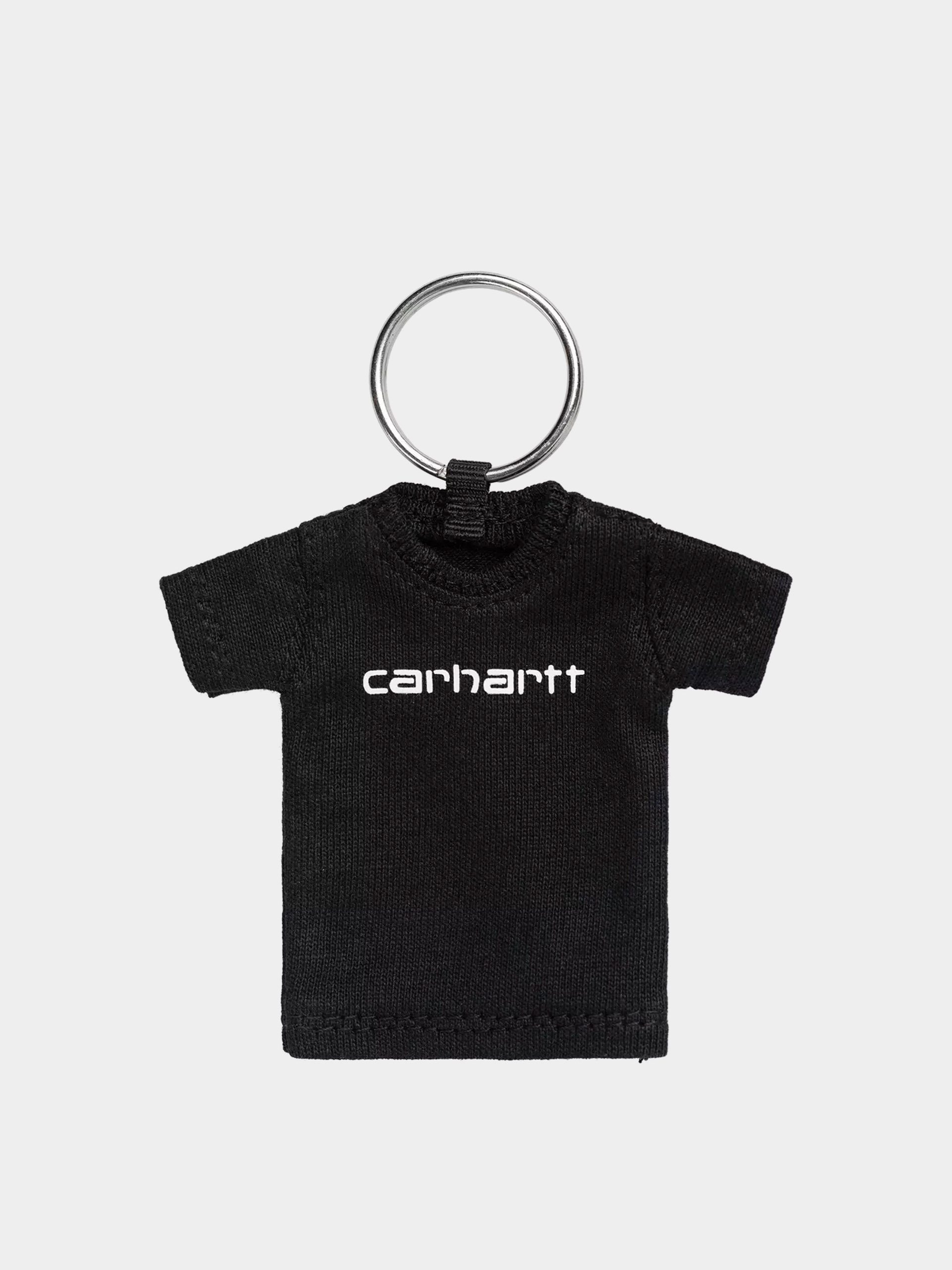 Klíčenka Carhartt WIP Mini Script Keychain (black)