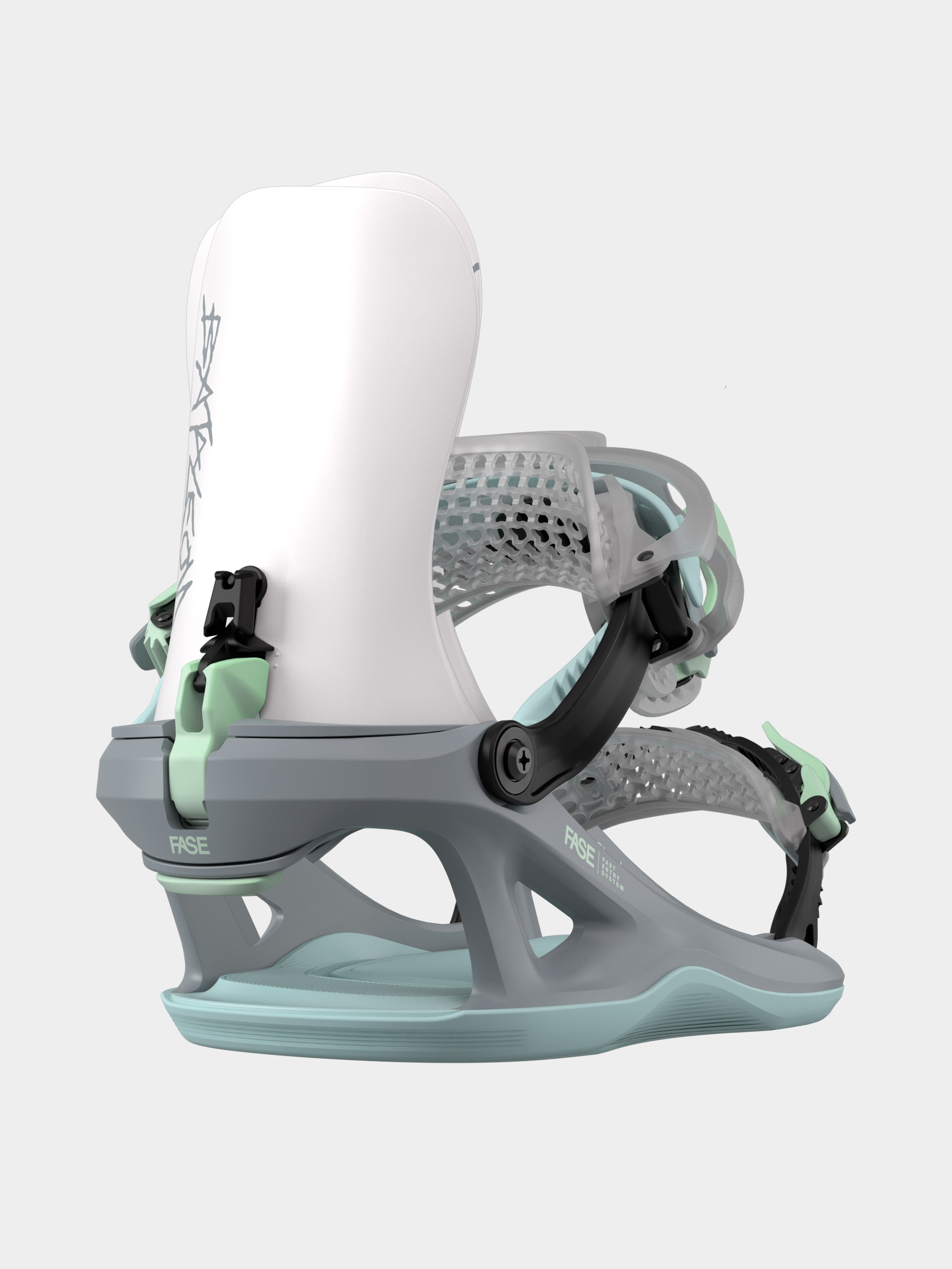Dámské Snowboardové vázání Bataleon Ghost Fase (gray pistachio)