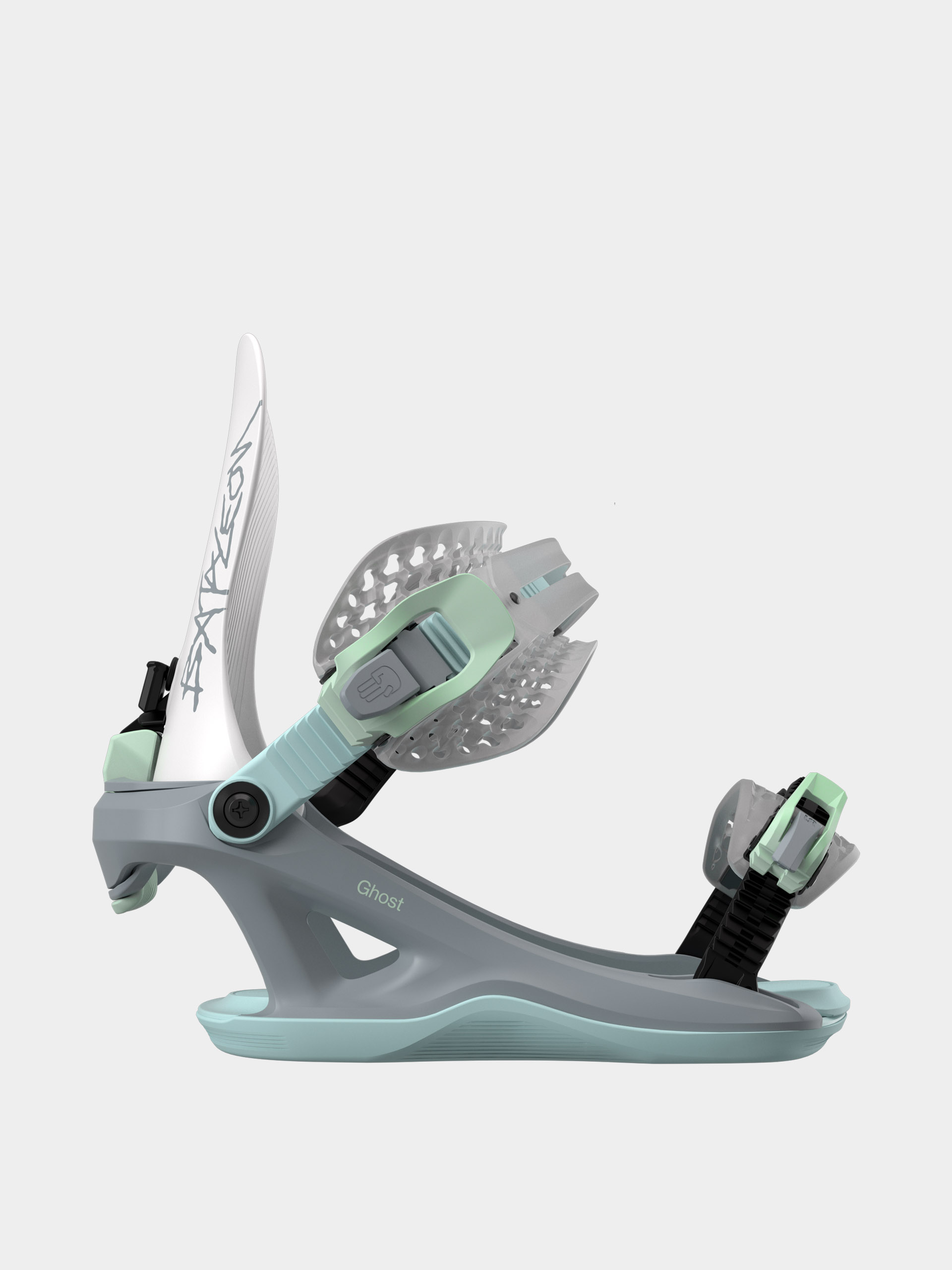 Dámské Snowboardové vázání Bataleon Ghost Fase (gray pistachio)