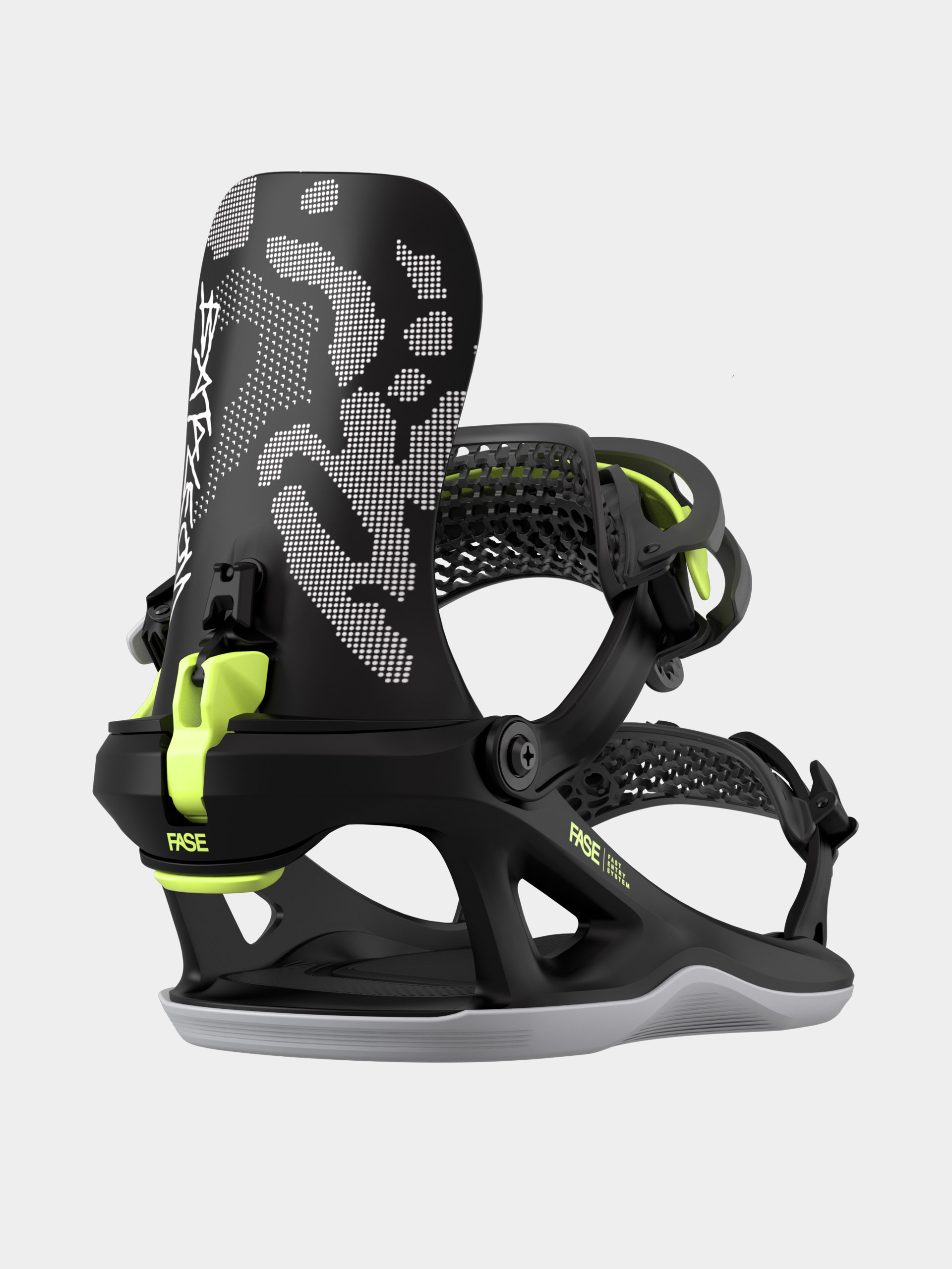 Pánské Snowboardové vázání Bataleon Ghost Fase (black camo)
