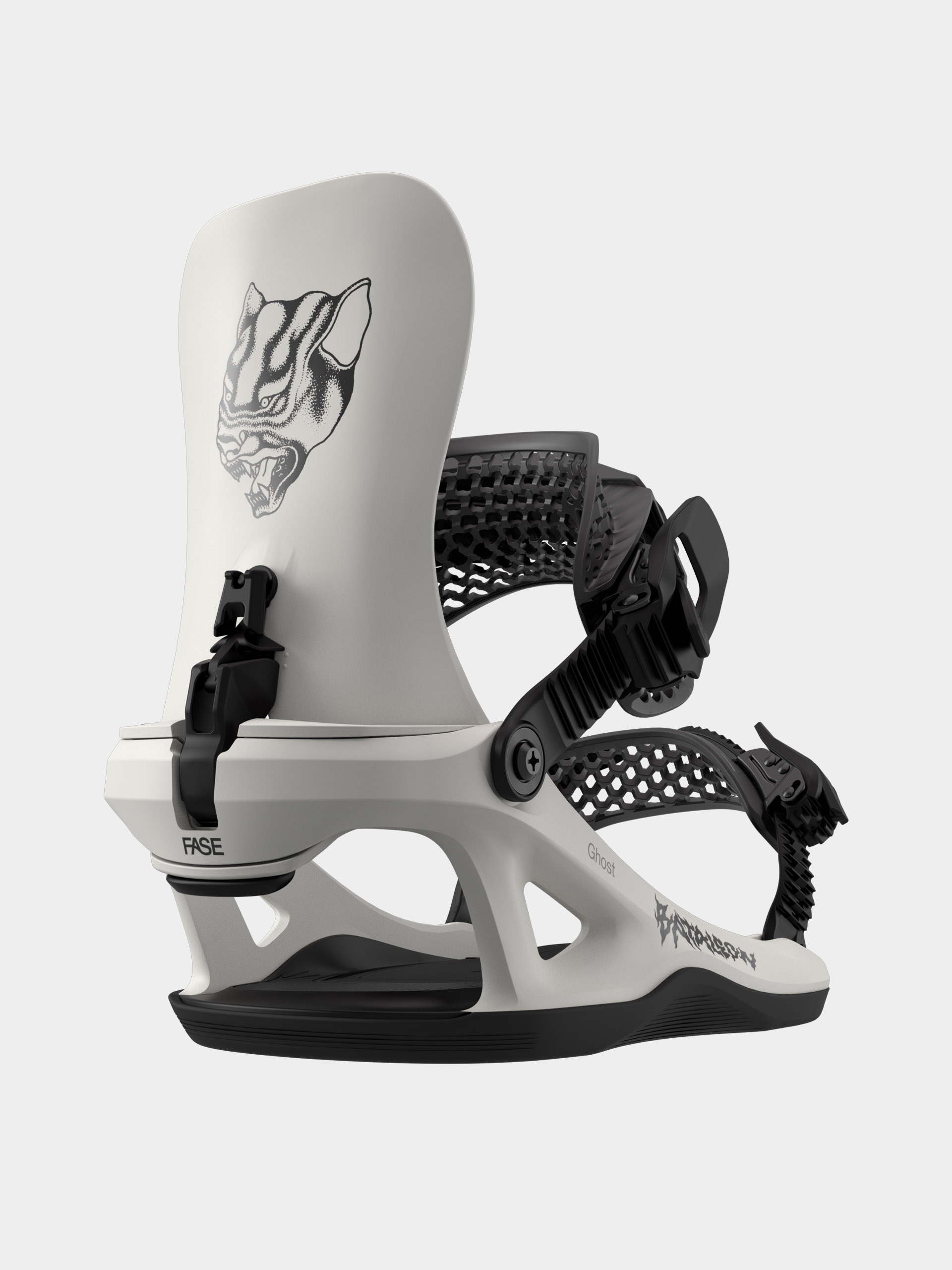Pánské Snowboardové vázání Bataleon Ghost Fase (bone white)