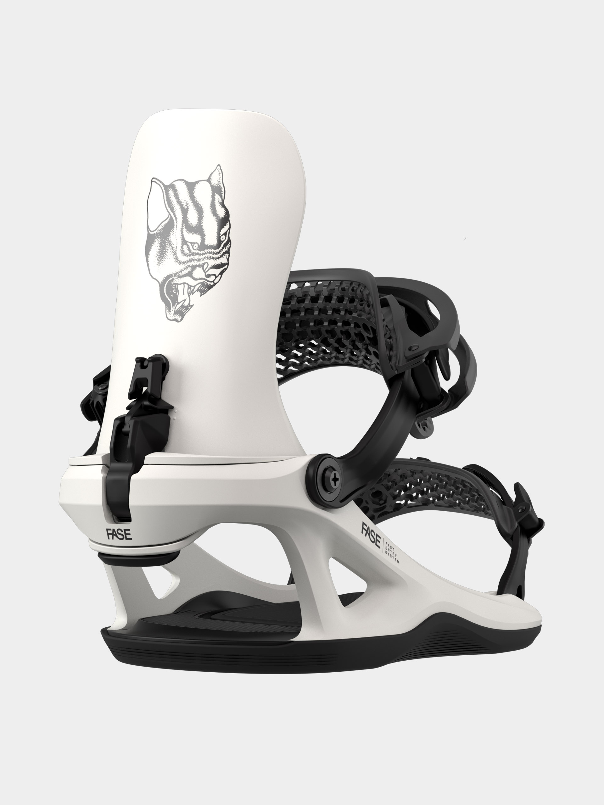 Pánské Snowboardové vázání Bataleon Ghost Fase (bone white)