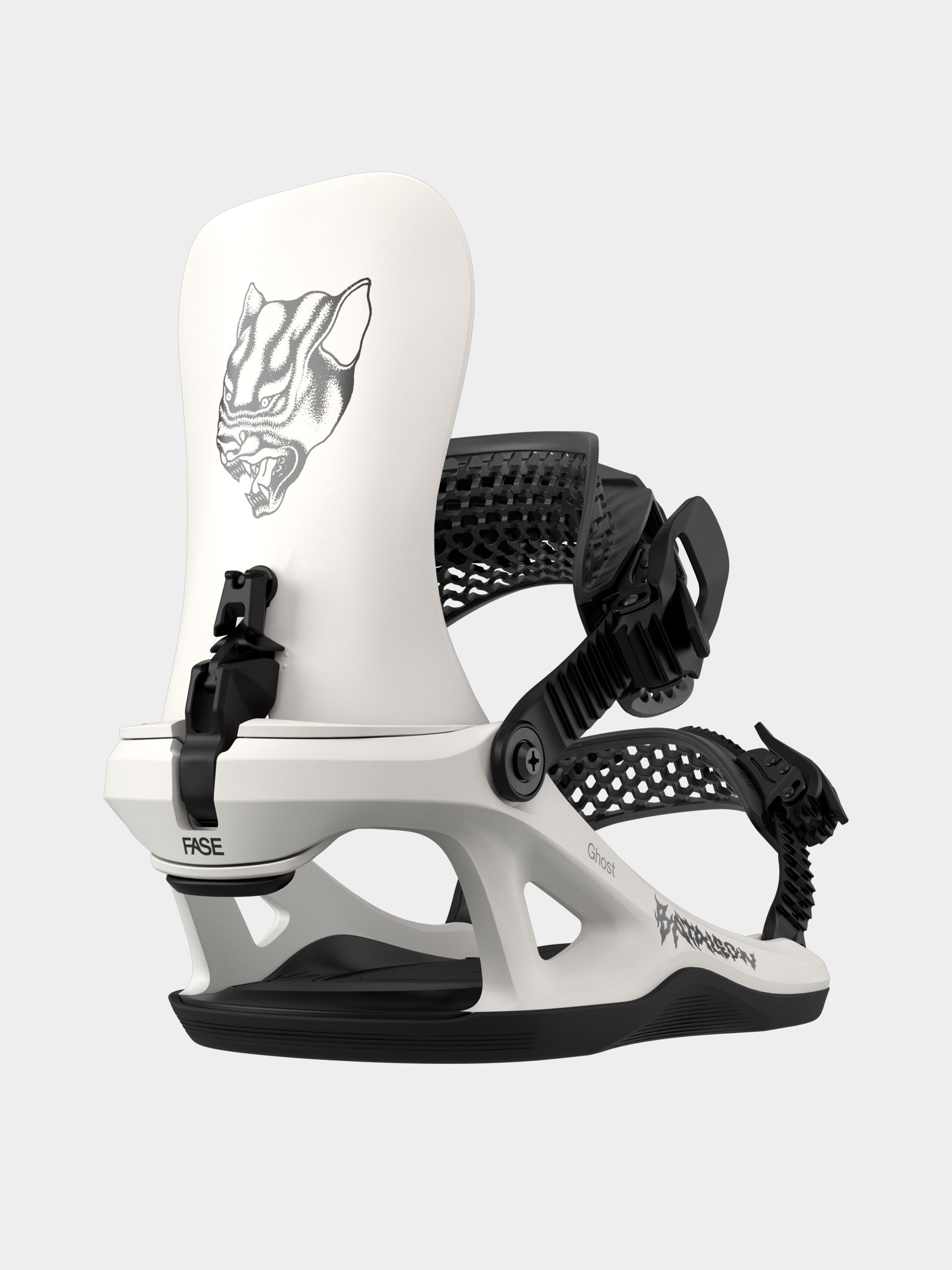 Pánské Snowboardové vázání Bataleon Ghost Fase (bone white)