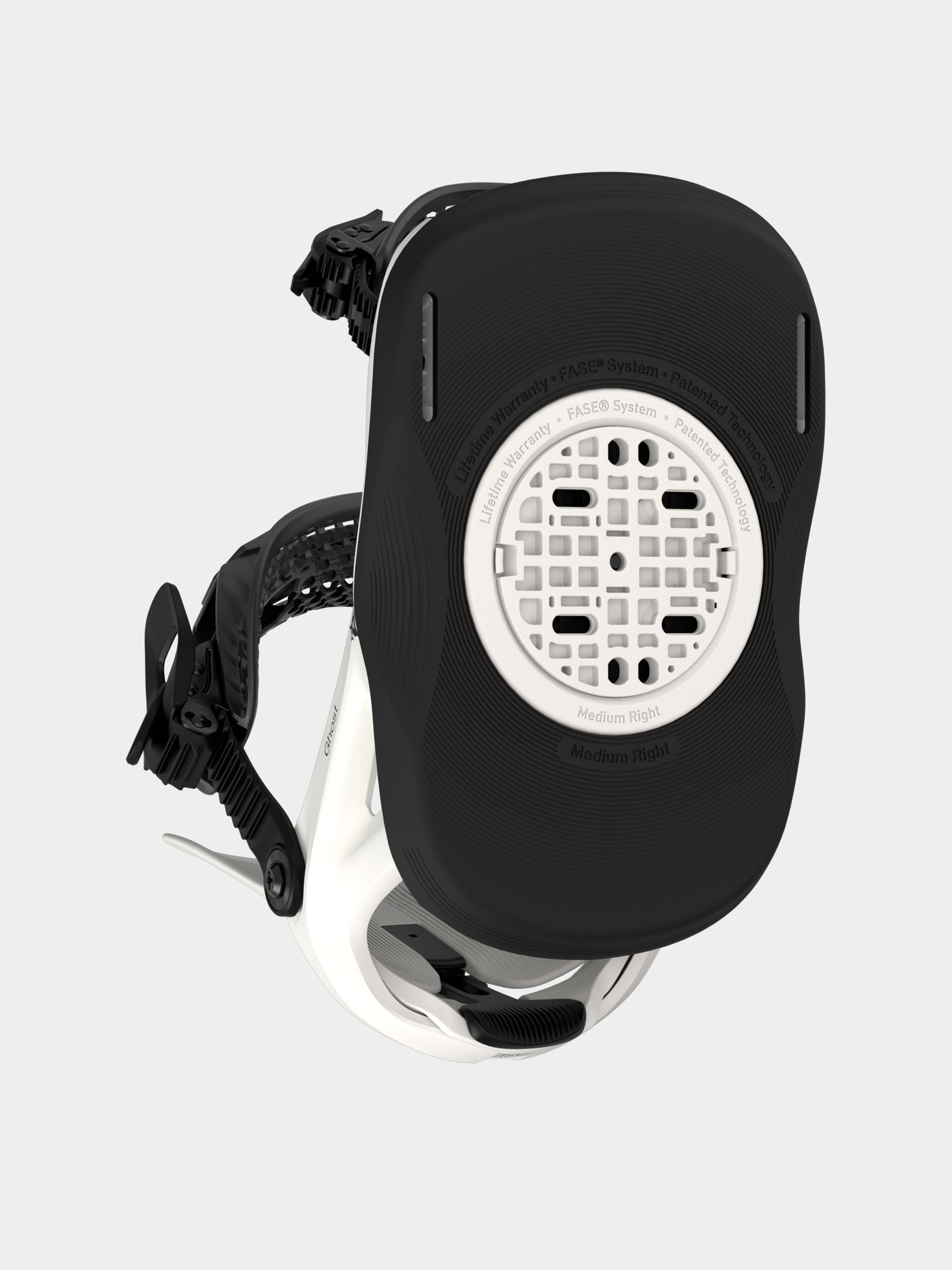 Pánské Snowboardové vázání Bataleon Ghost Fase (bone white)