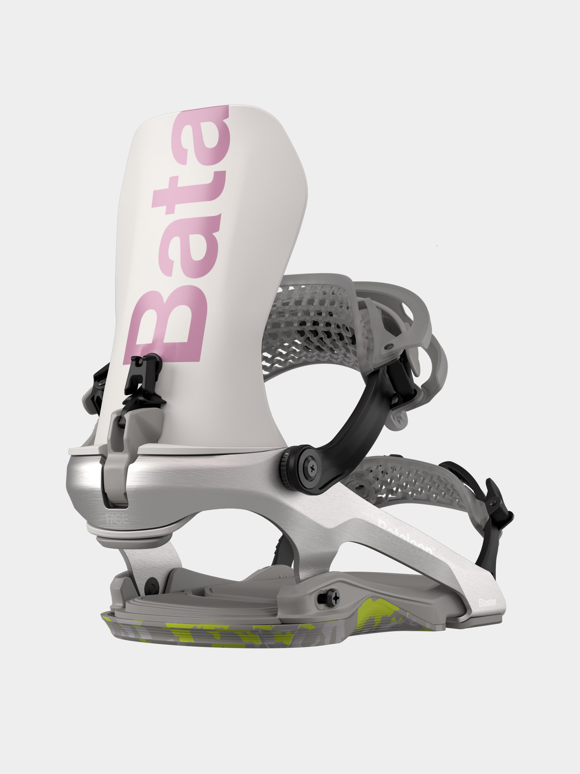Dámské Snowboardové vázání Bataleon Blaster Aw Fase (metal gray)