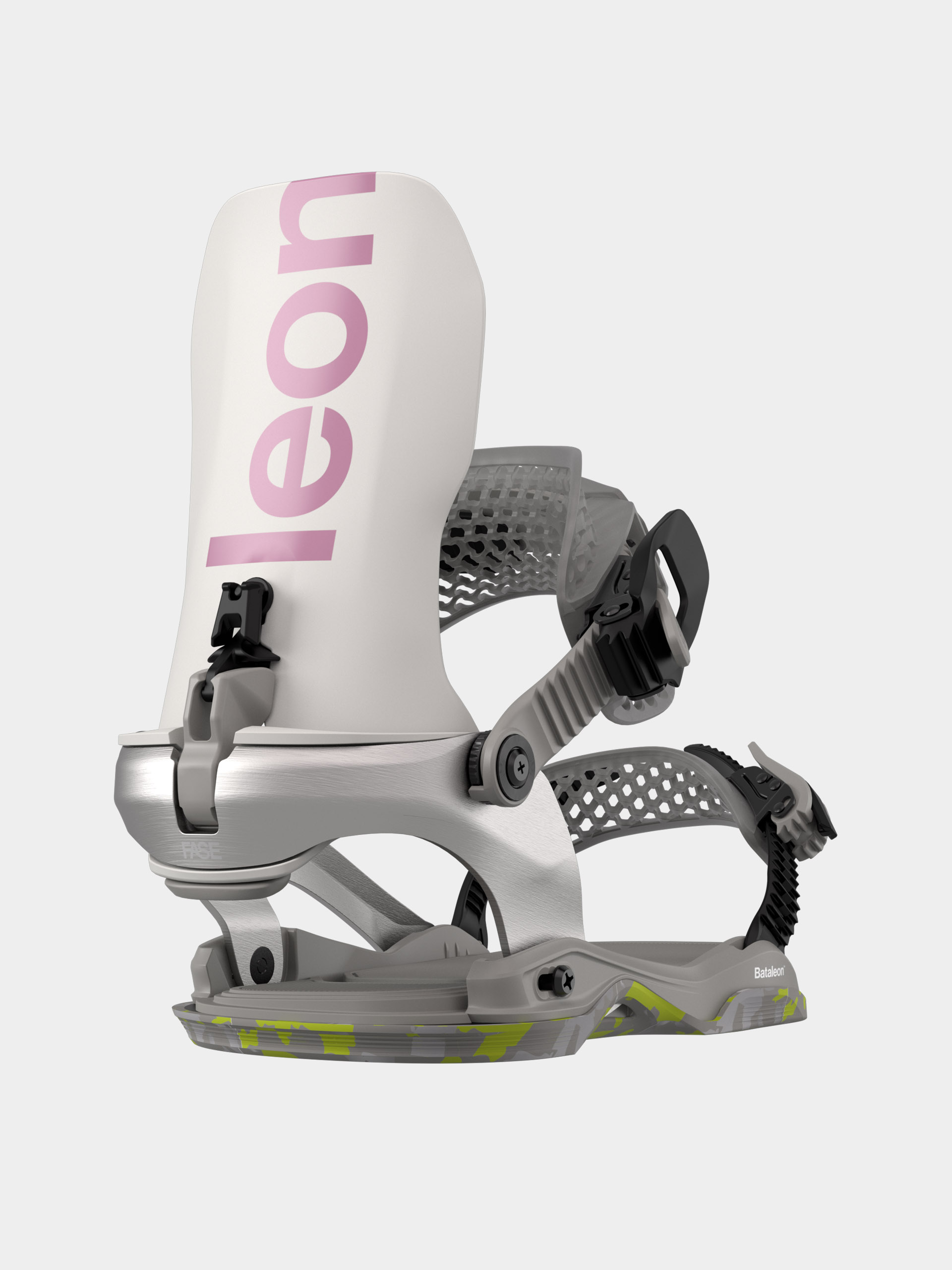 Dámské Snowboardové vázání Bataleon Blaster Aw Fase (metal gray)