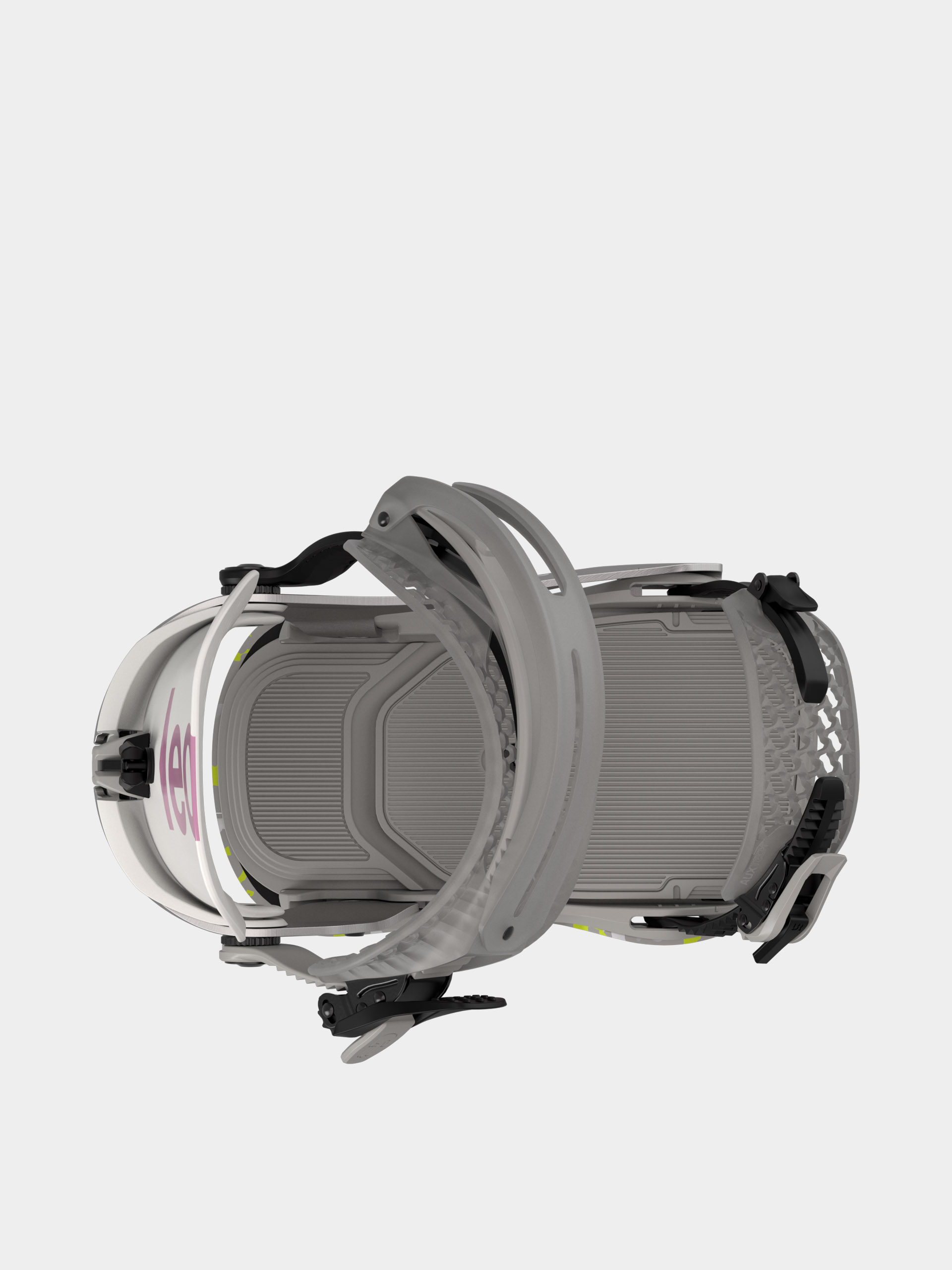 Dámské Snowboardové vázání Bataleon Blaster Aw Fase (metal gray)