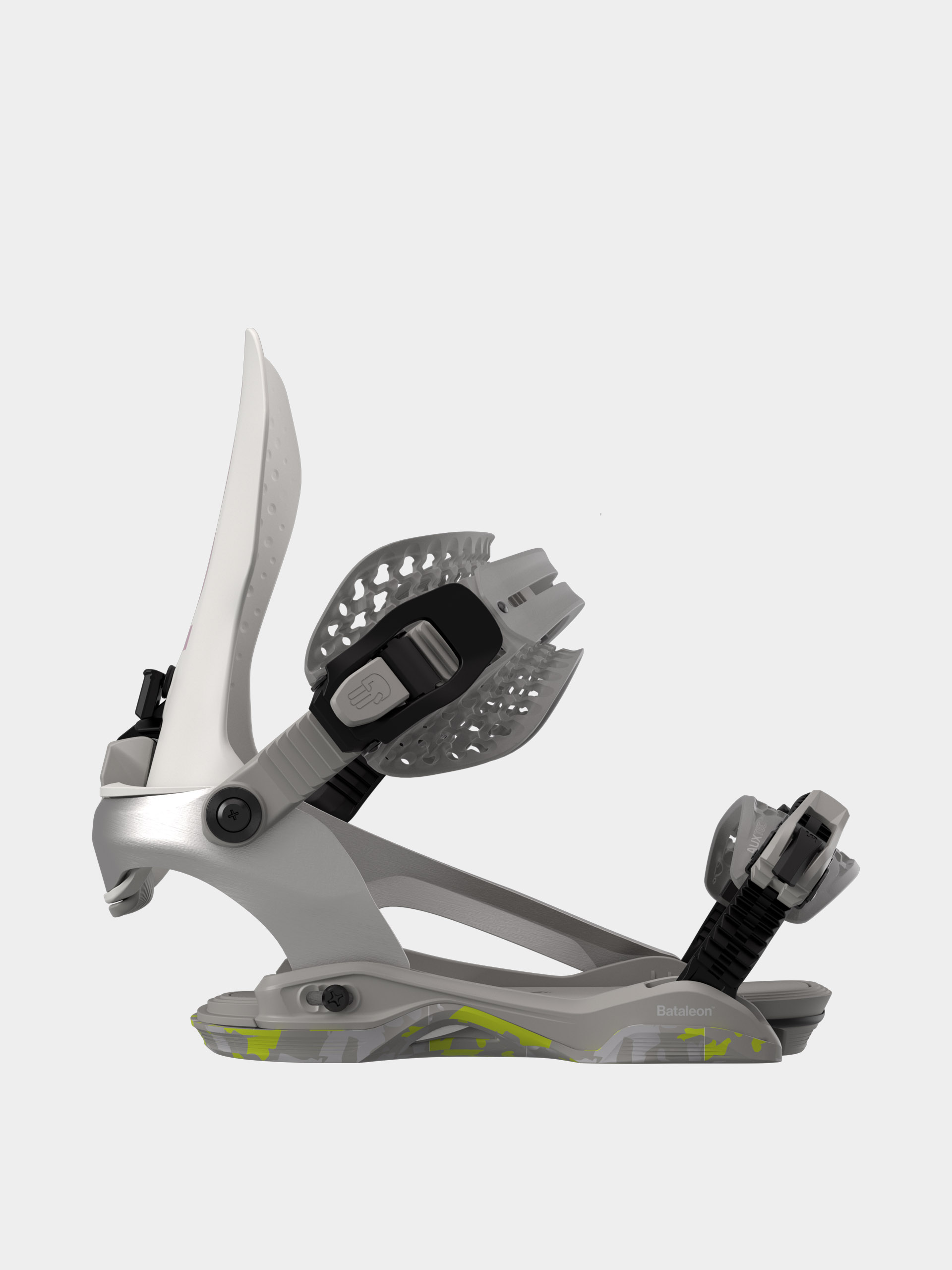Dámské Snowboardové vázání Bataleon Blaster Aw Fase (metal gray)