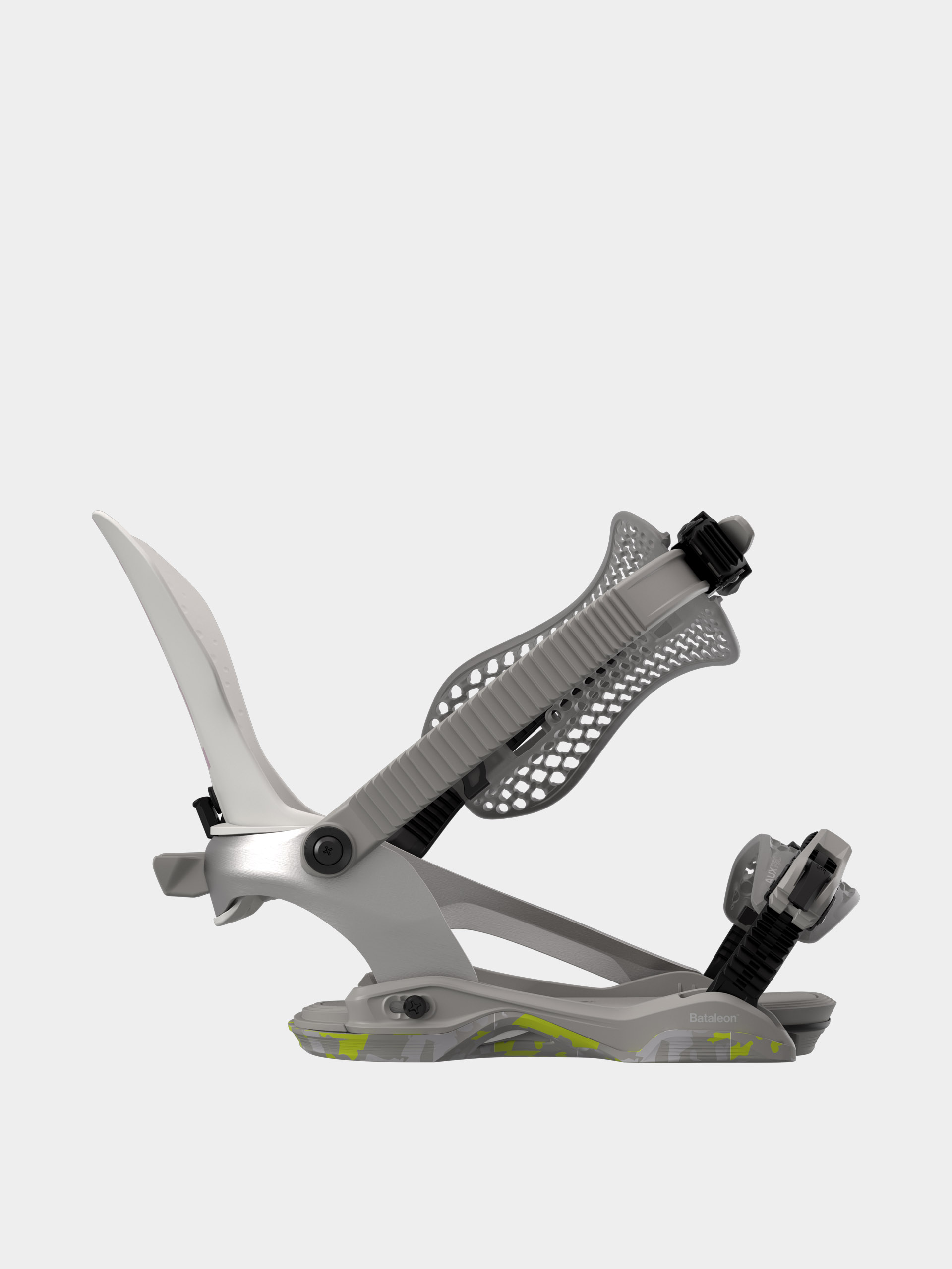 Dámské Snowboardové vázání Bataleon Blaster Aw Fase (metal gray)