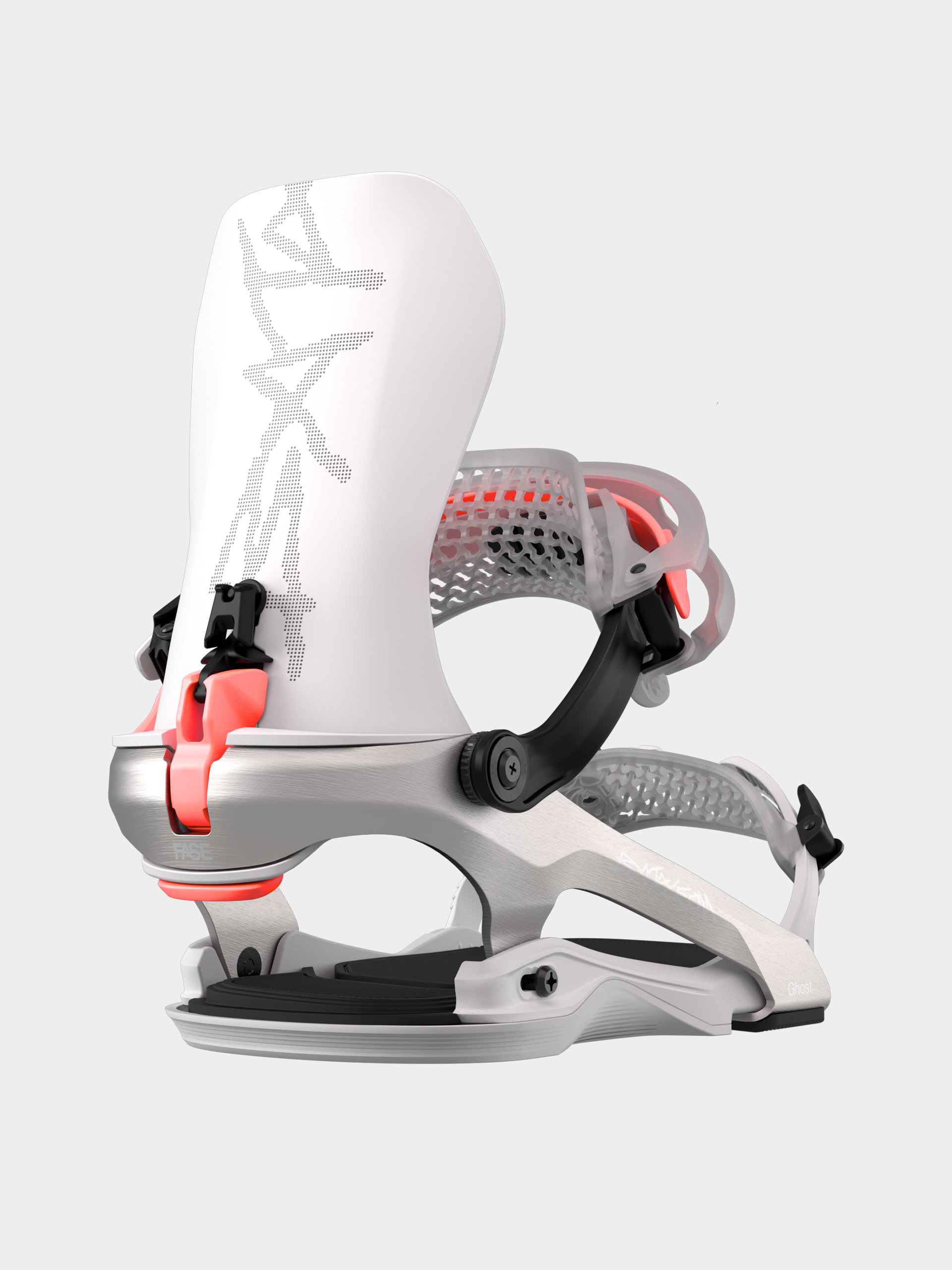 Pánské Snowboardové vázání Bataleon Blaster Aw Fase (sky gray)