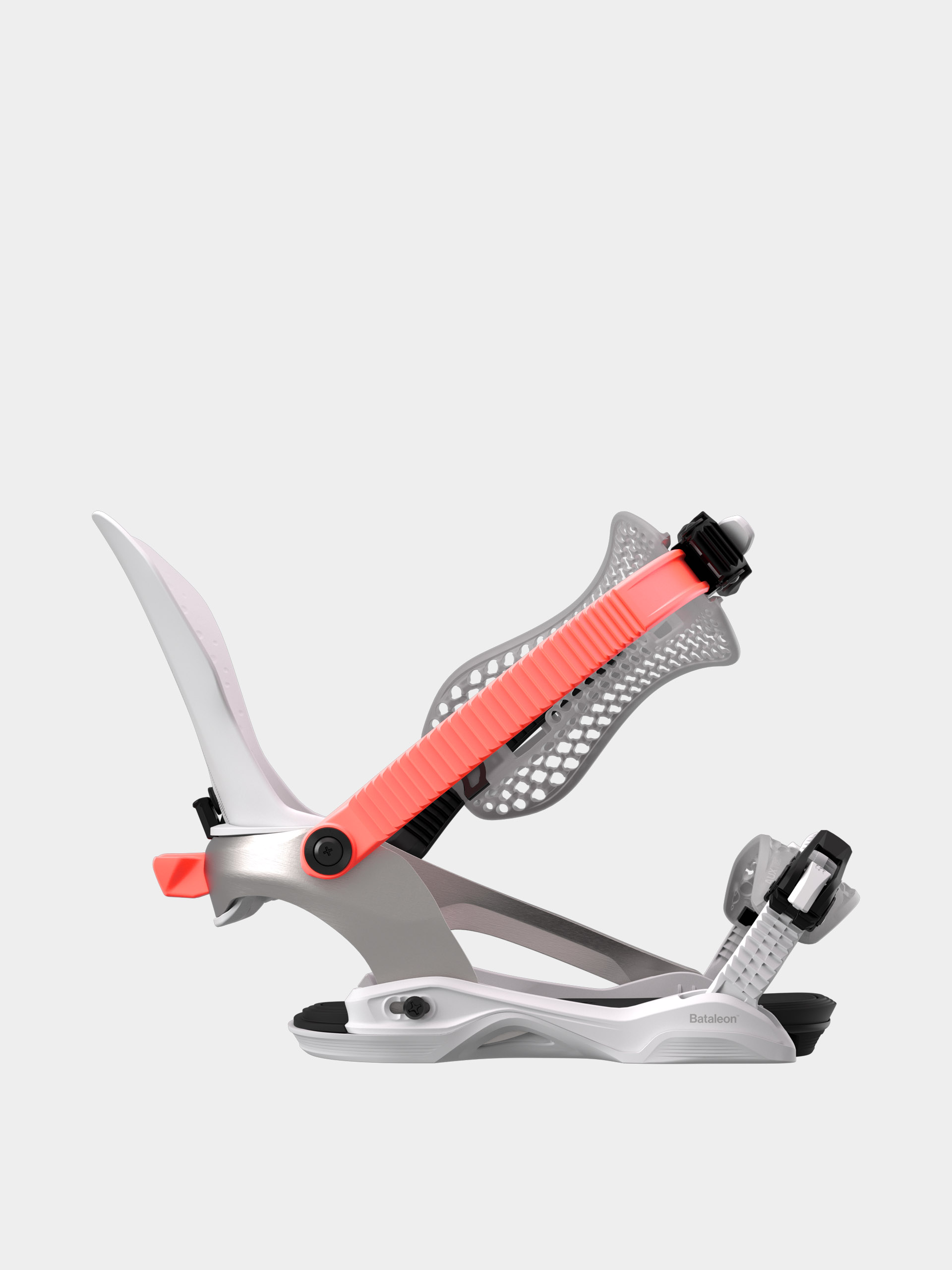Pánské Snowboardové vázání Bataleon Blaster Aw Fase (sky gray)