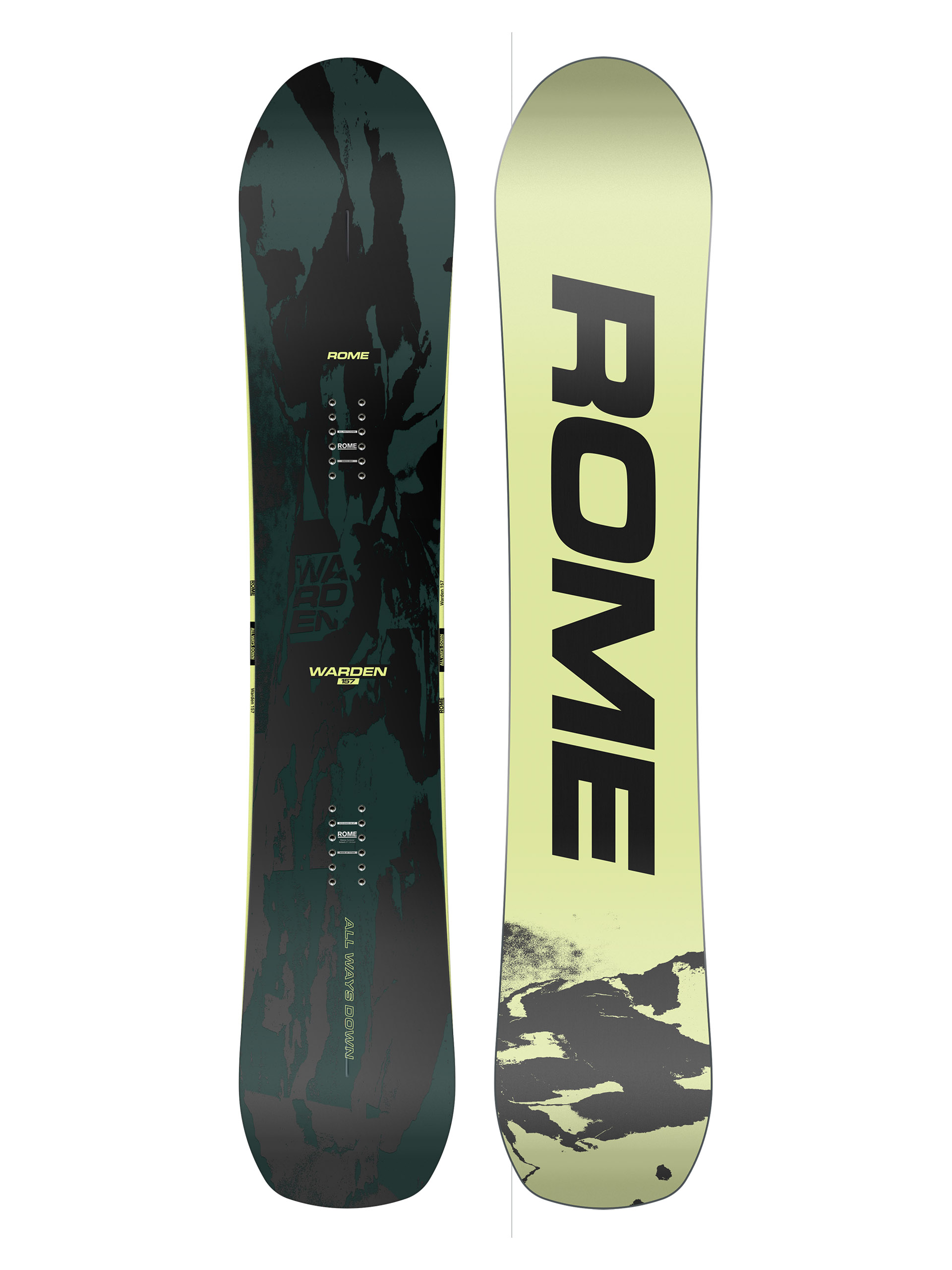 Pánská Snowboard Rome Warden