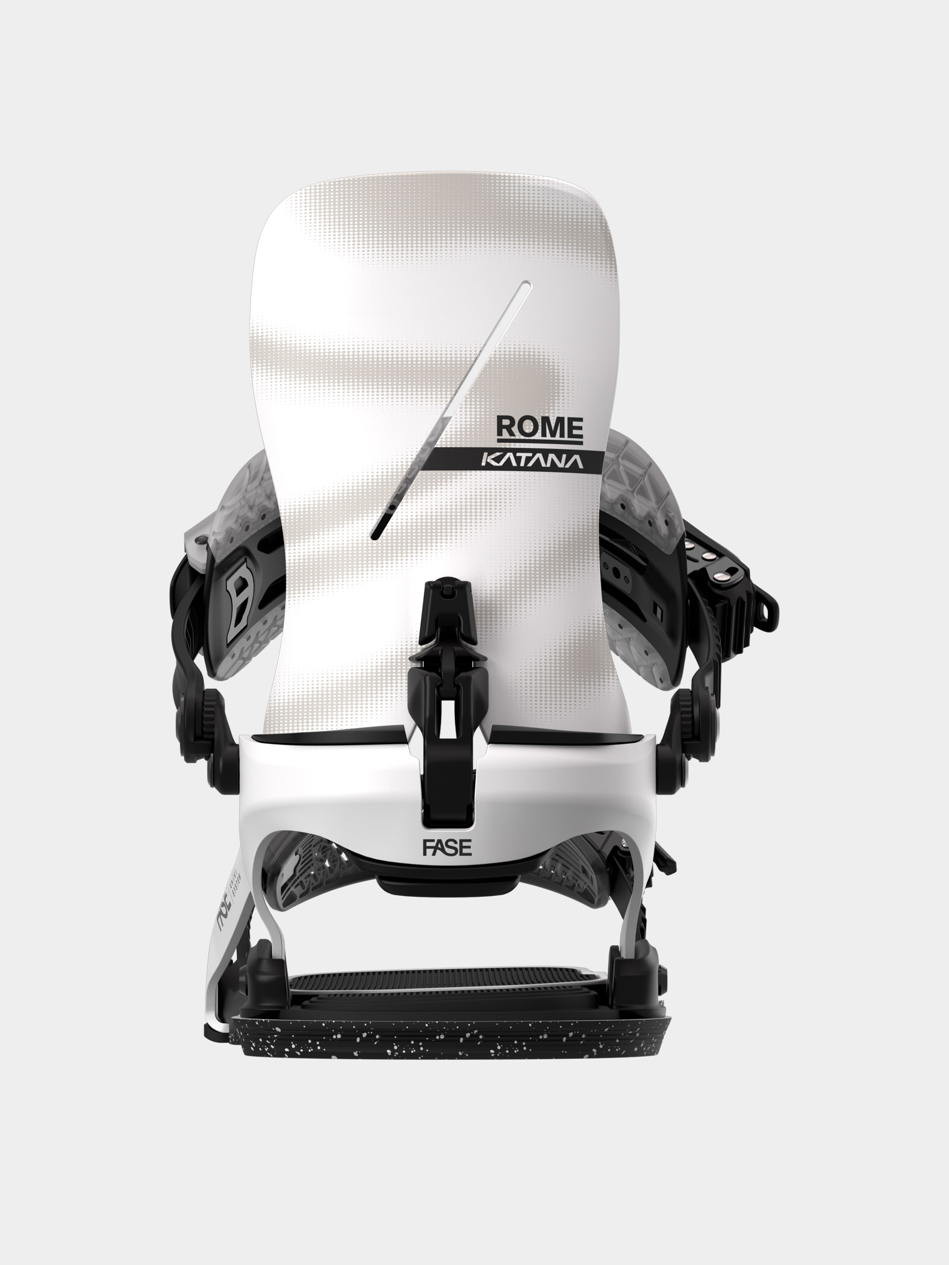Pánské Snowboardové vázání Rome Katana Aw Fase (white)