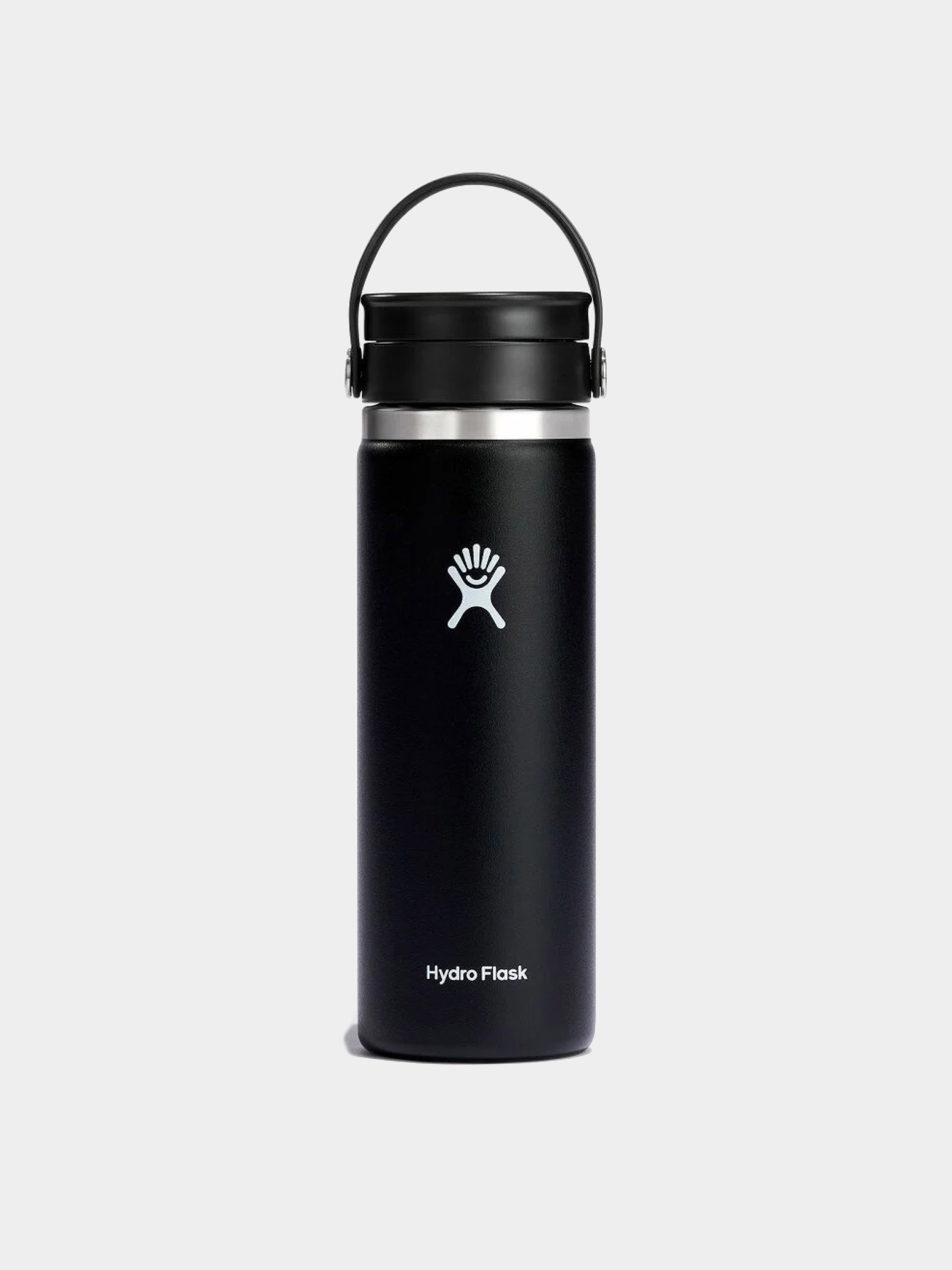 Pohár Hydro Flask Travel Mug Flip Sip Cap 591ml (black)
