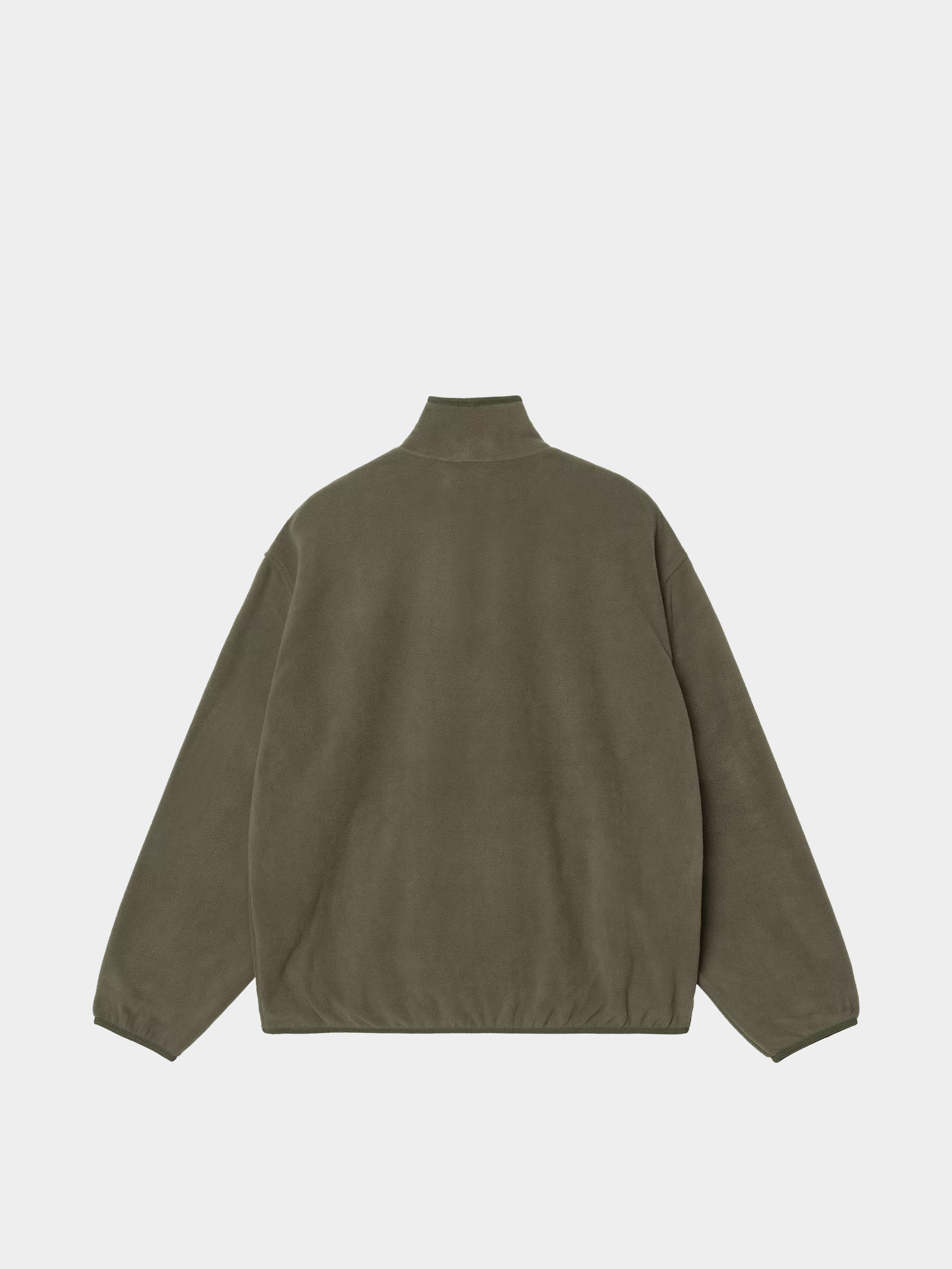 Pánský Fleecová mikina Carhartt WIP Edmore Half Zip (cypress/black)