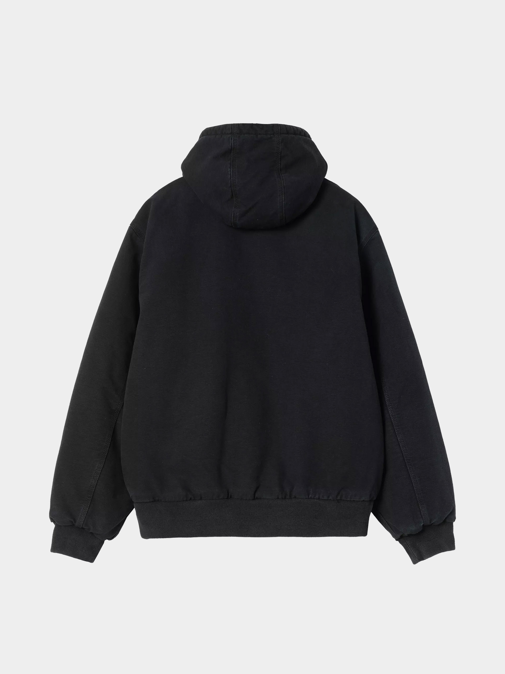 Bunda Carhartt WIP OG Active (black/stone canvas)