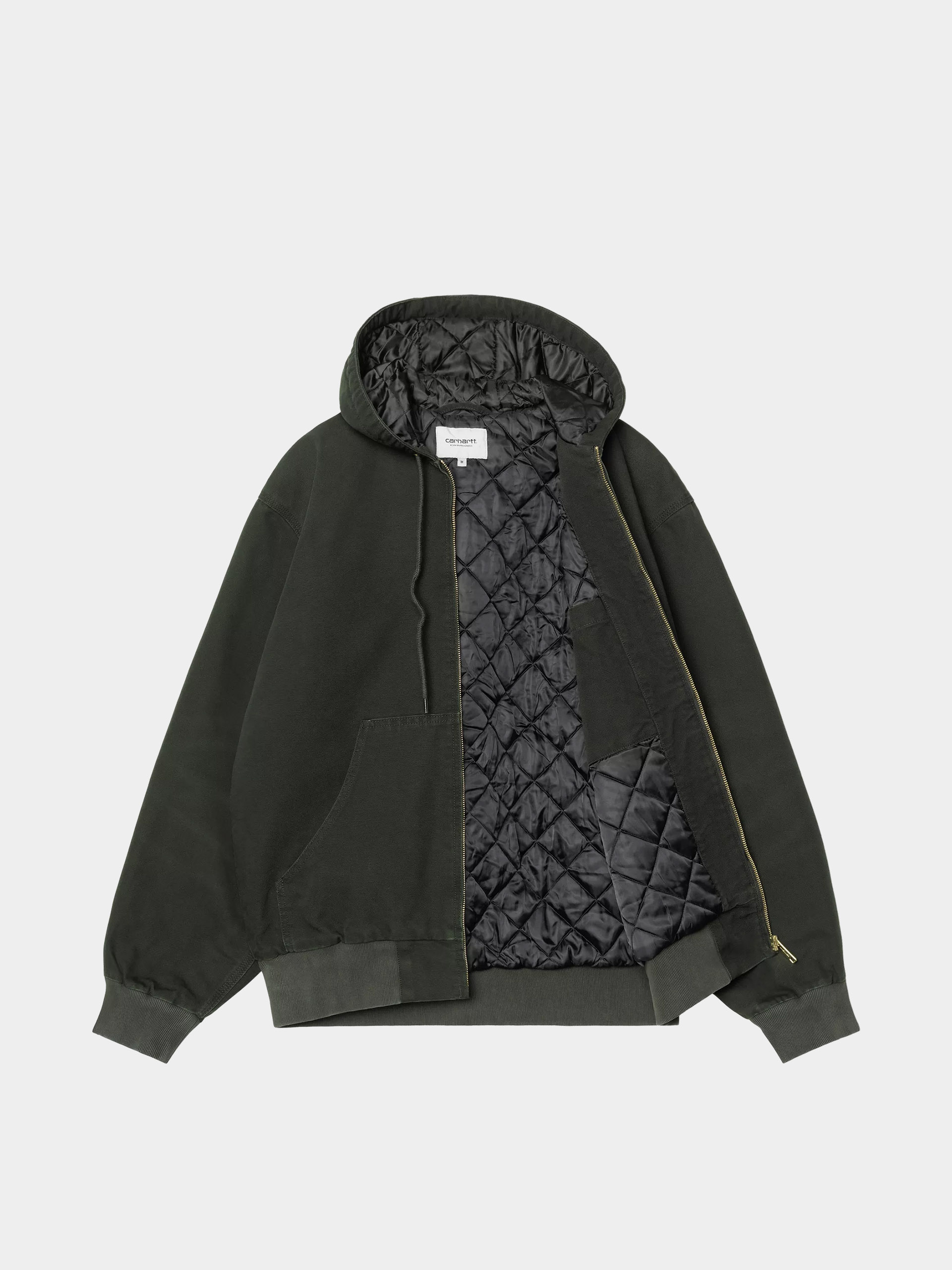 Bunda Carhartt WIP OG Active (raven/stone canvas)