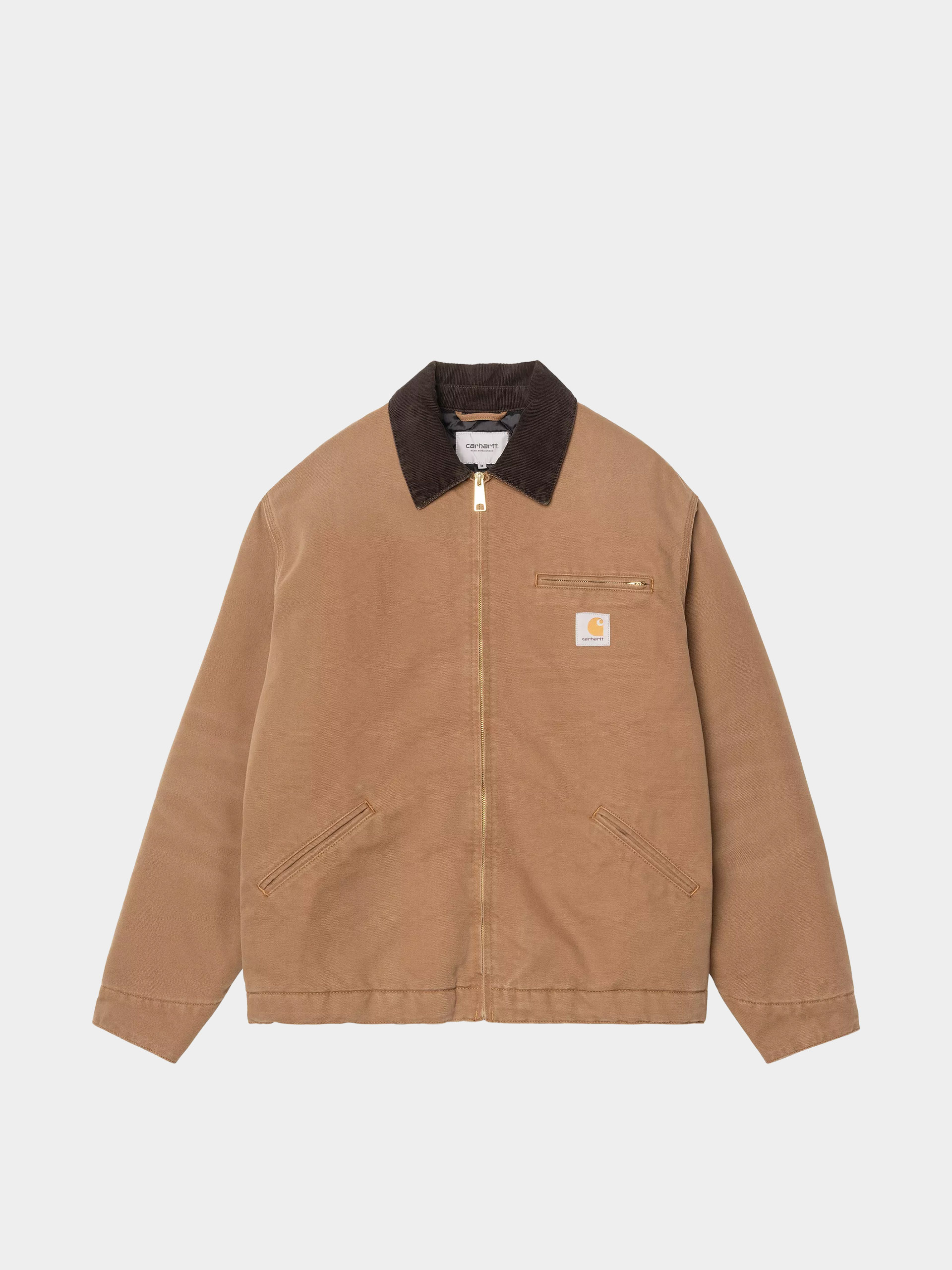 Bunda Carhartt WIP OG Detroit (wip h brown/tobacco/stone canvas)