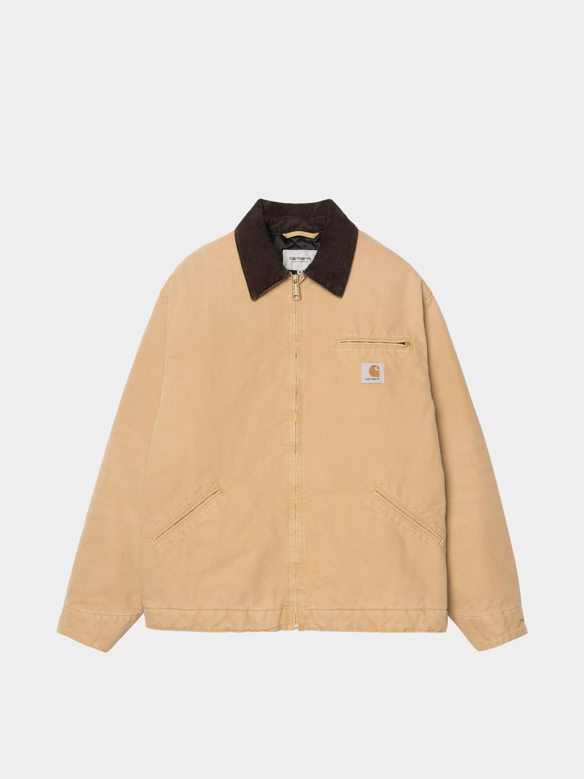 Bunda Carhartt WIP OG Detroit (wip dusty h/tobacco/stone canvas)