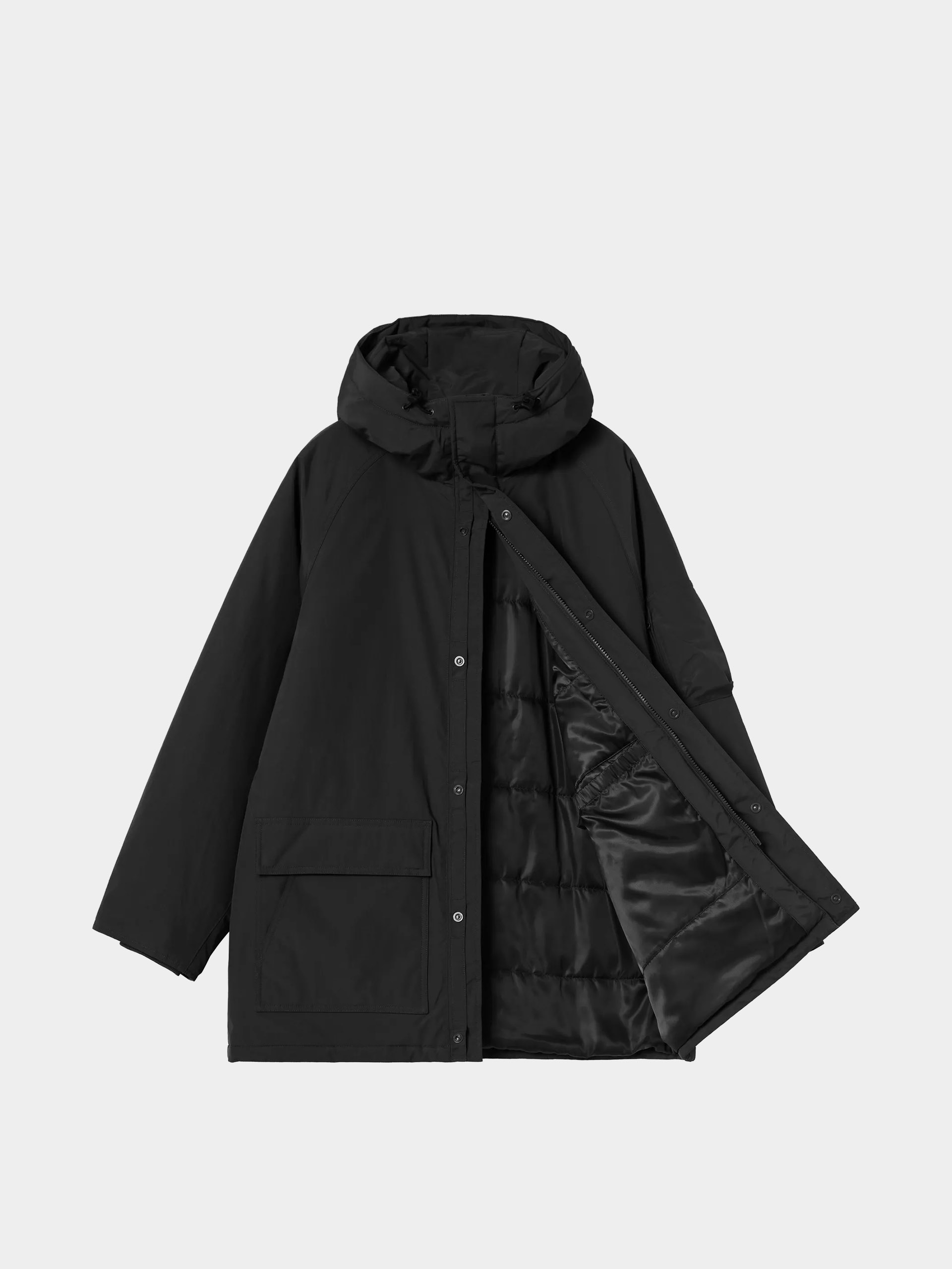 Bunda Carhartt WIP Stanwood Parka (black)