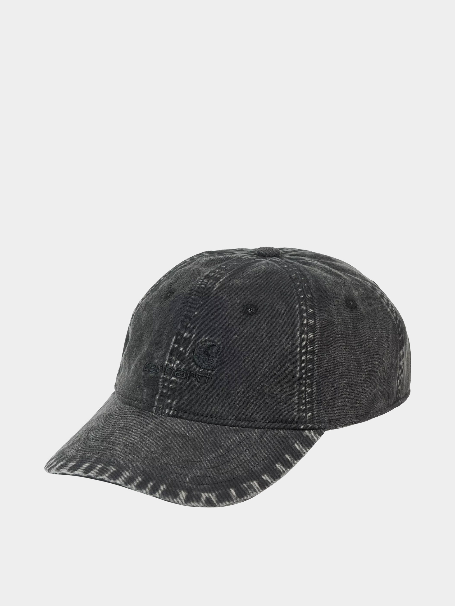 Kšiltovka  Carhartt WIP Lambert (black/moon wash)