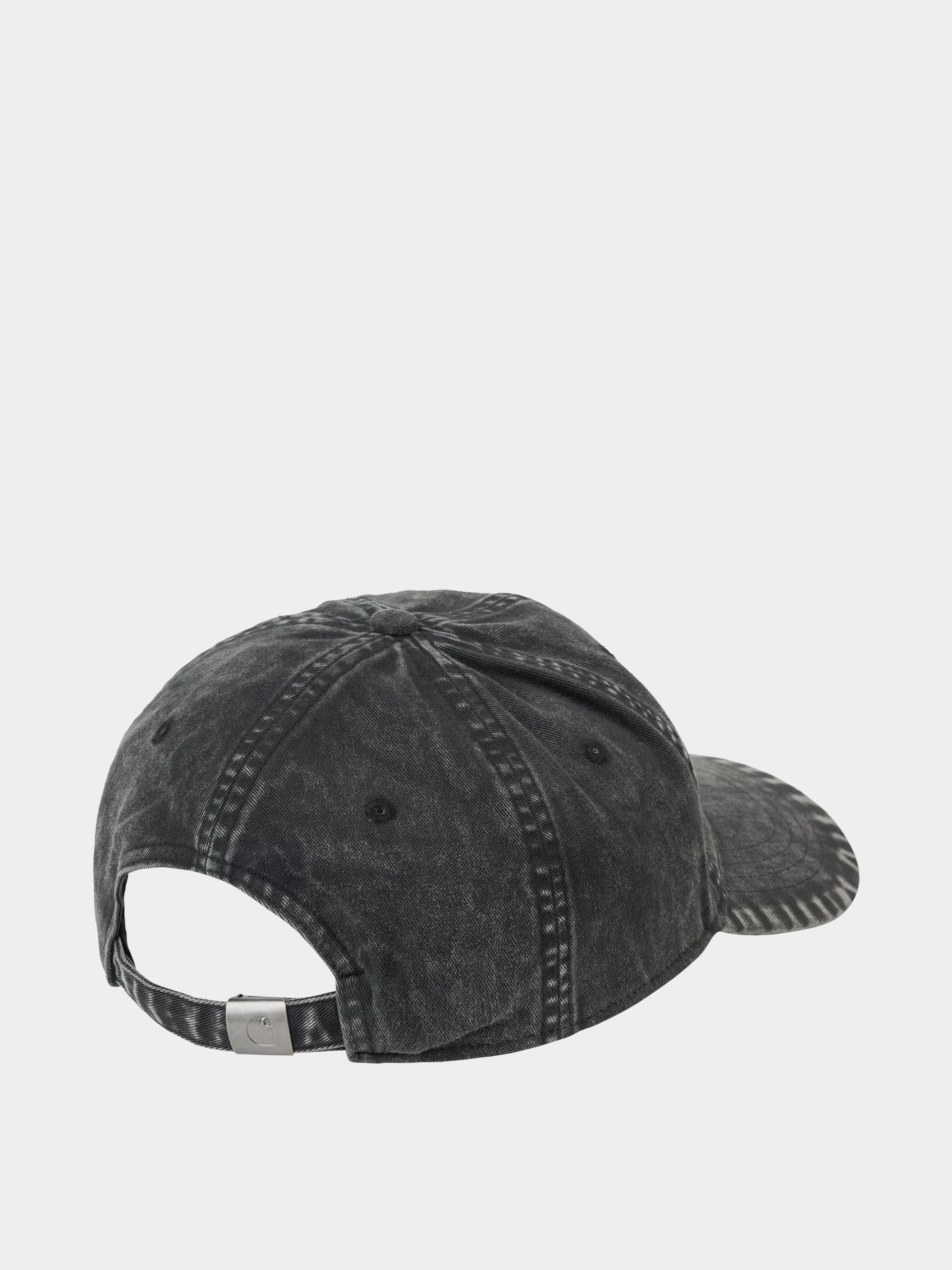 Kšiltovka  Carhartt WIP Lambert (black/moon wash)