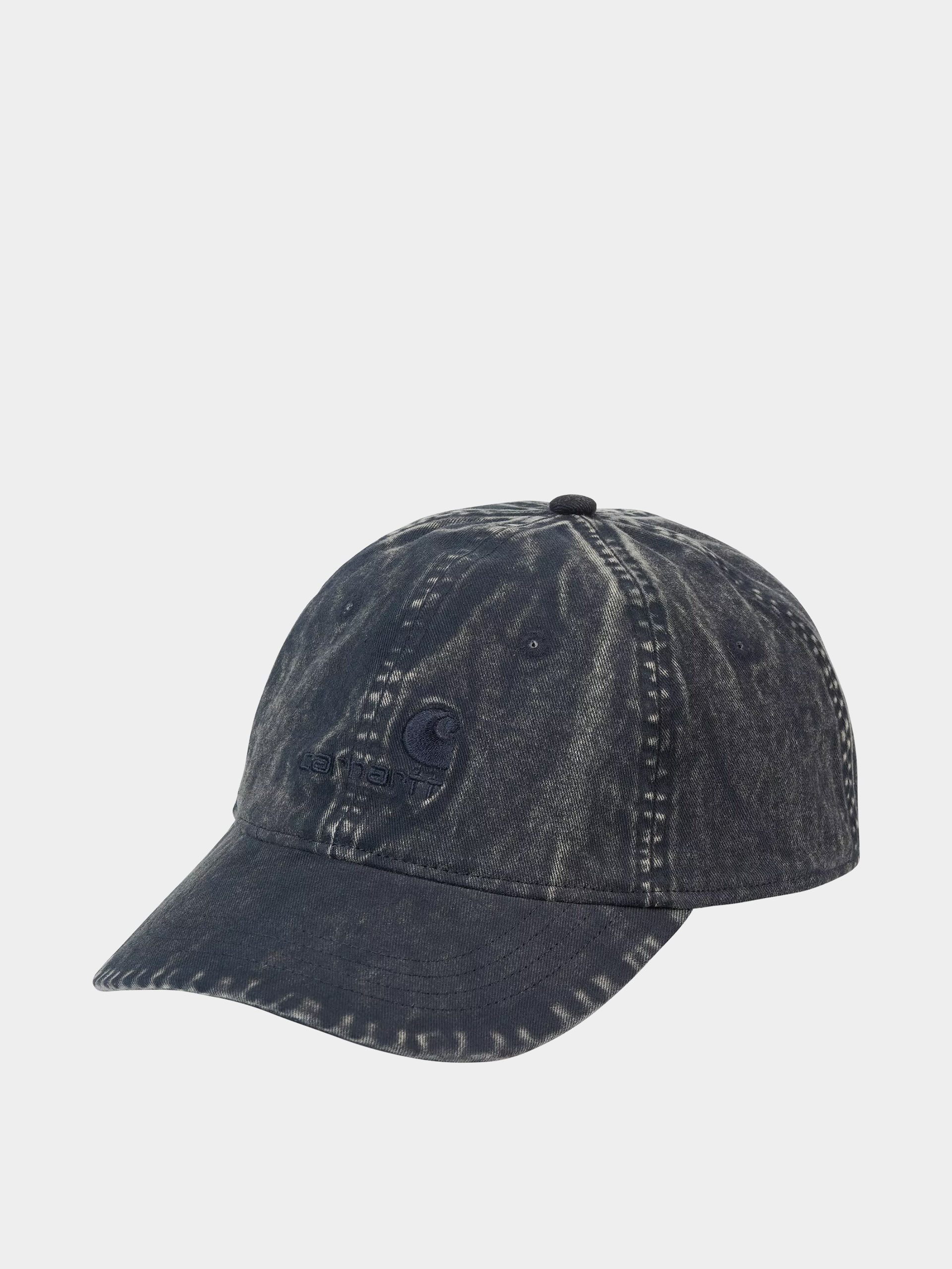 Kšiltovka  Carhartt WIP Lambert (dark navy/moon wash)