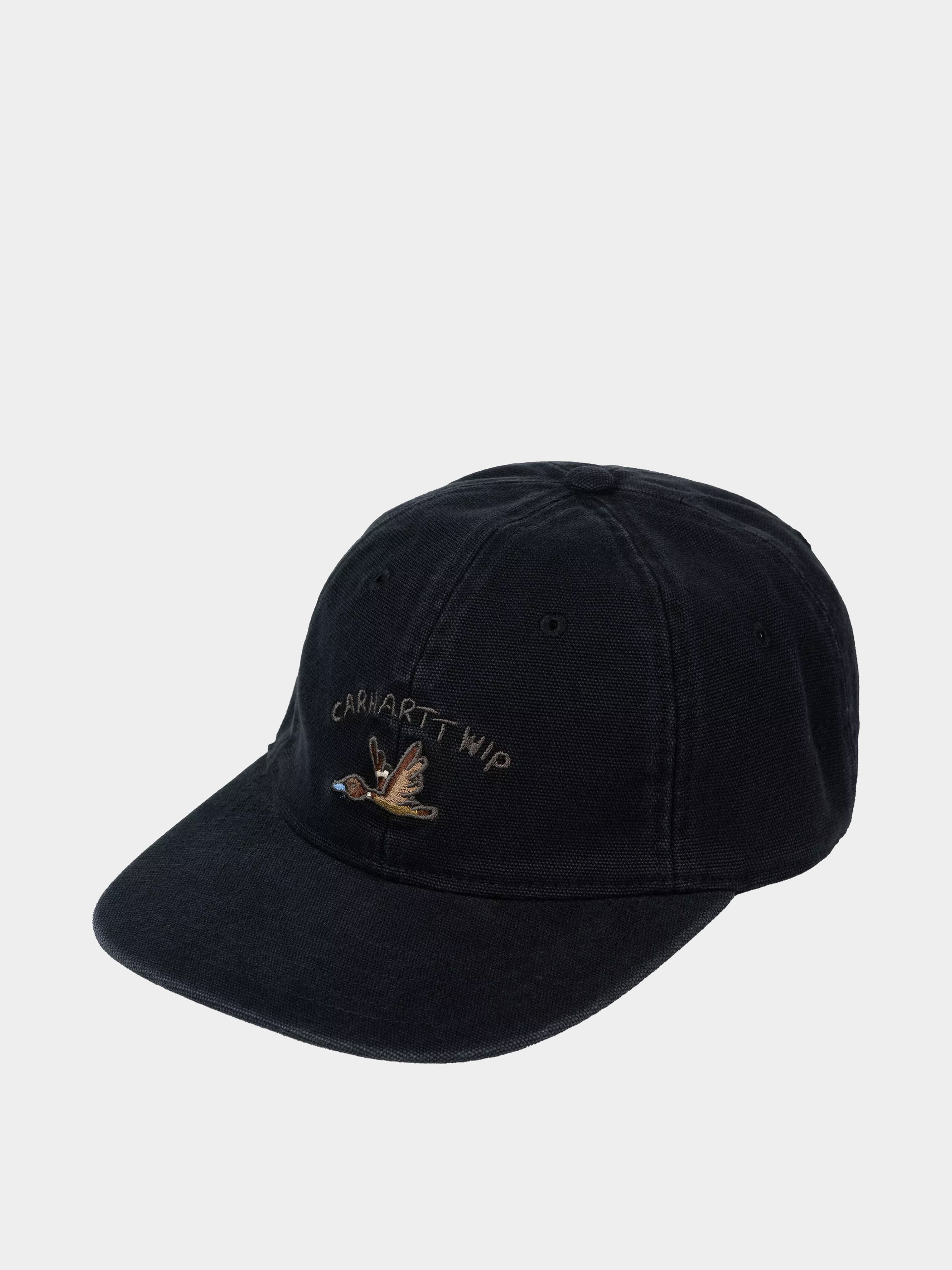 Kšiltovka  Carhartt WIP Animated Ducks (black/black)