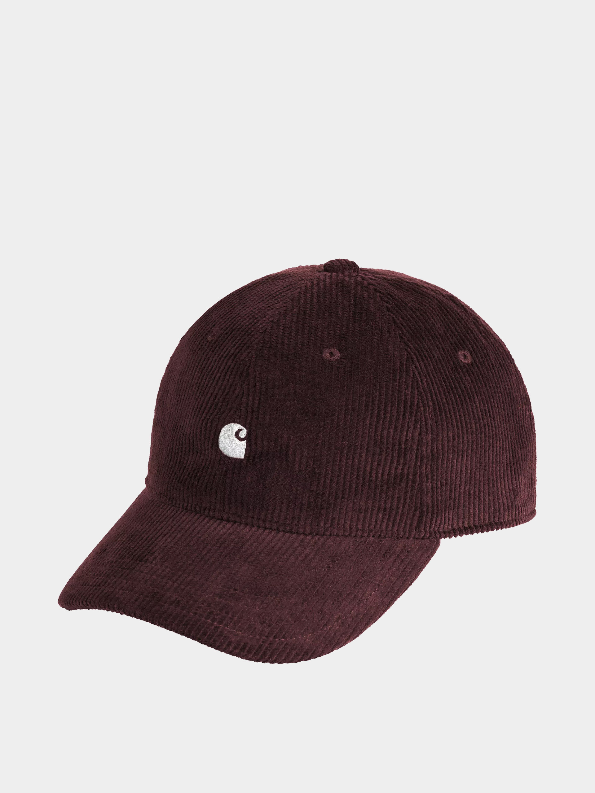 Kšiltovka  Carhartt WIP Harlem (amarone/white)