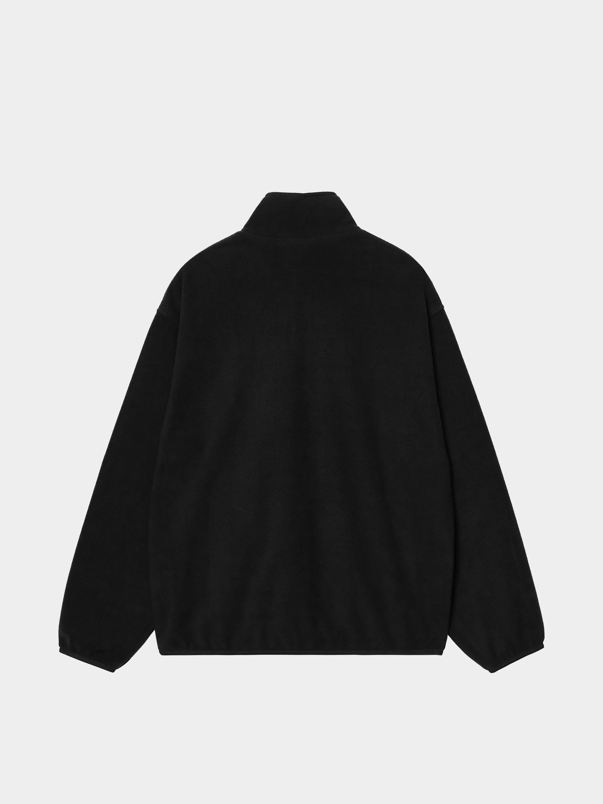 Pánský Fleecová mikina Carhartt WIP Edmore Half Zip (black/white)