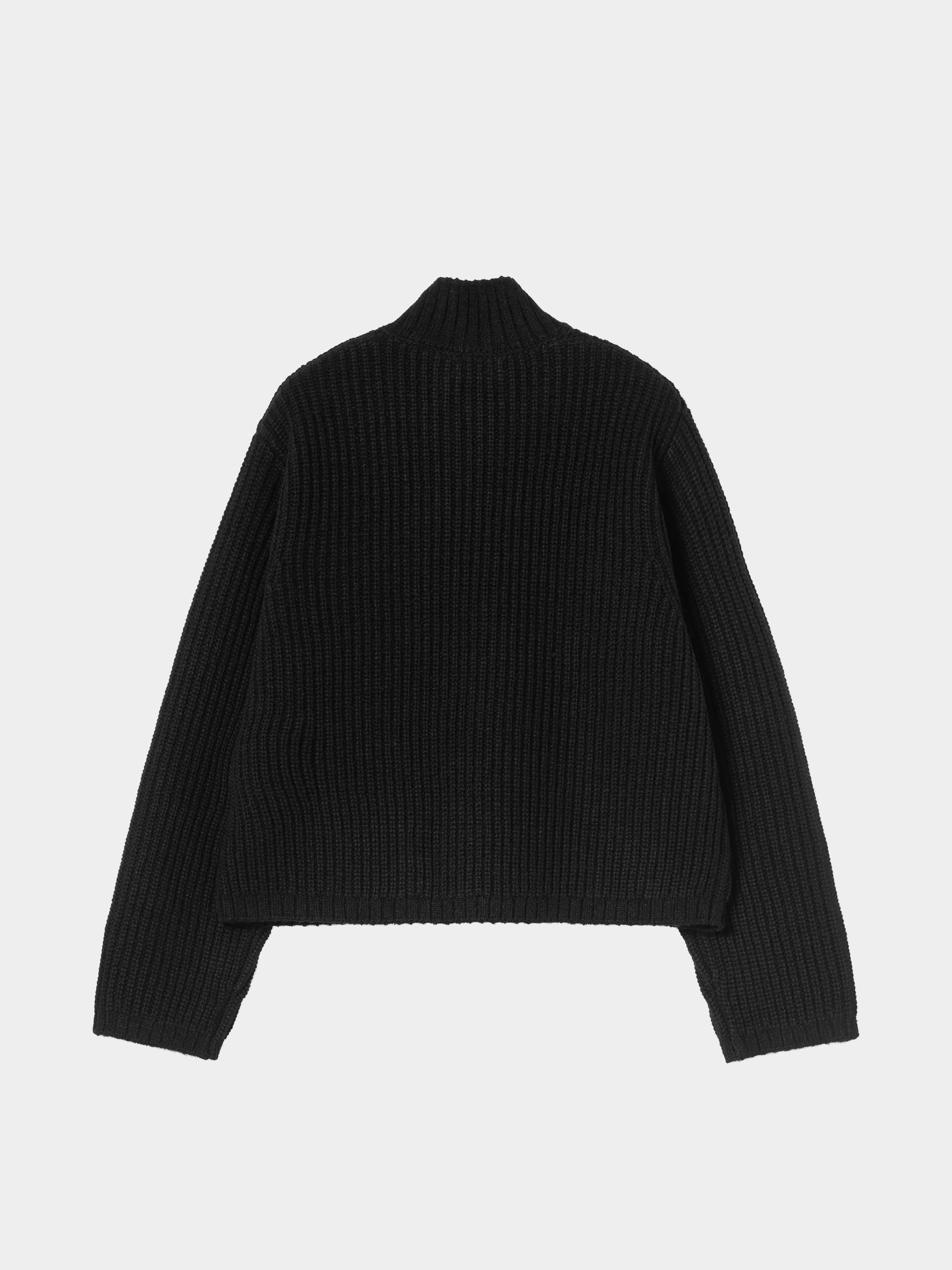 Svetr Carhartt WIP Detroit Half Zip Wmn (black)
