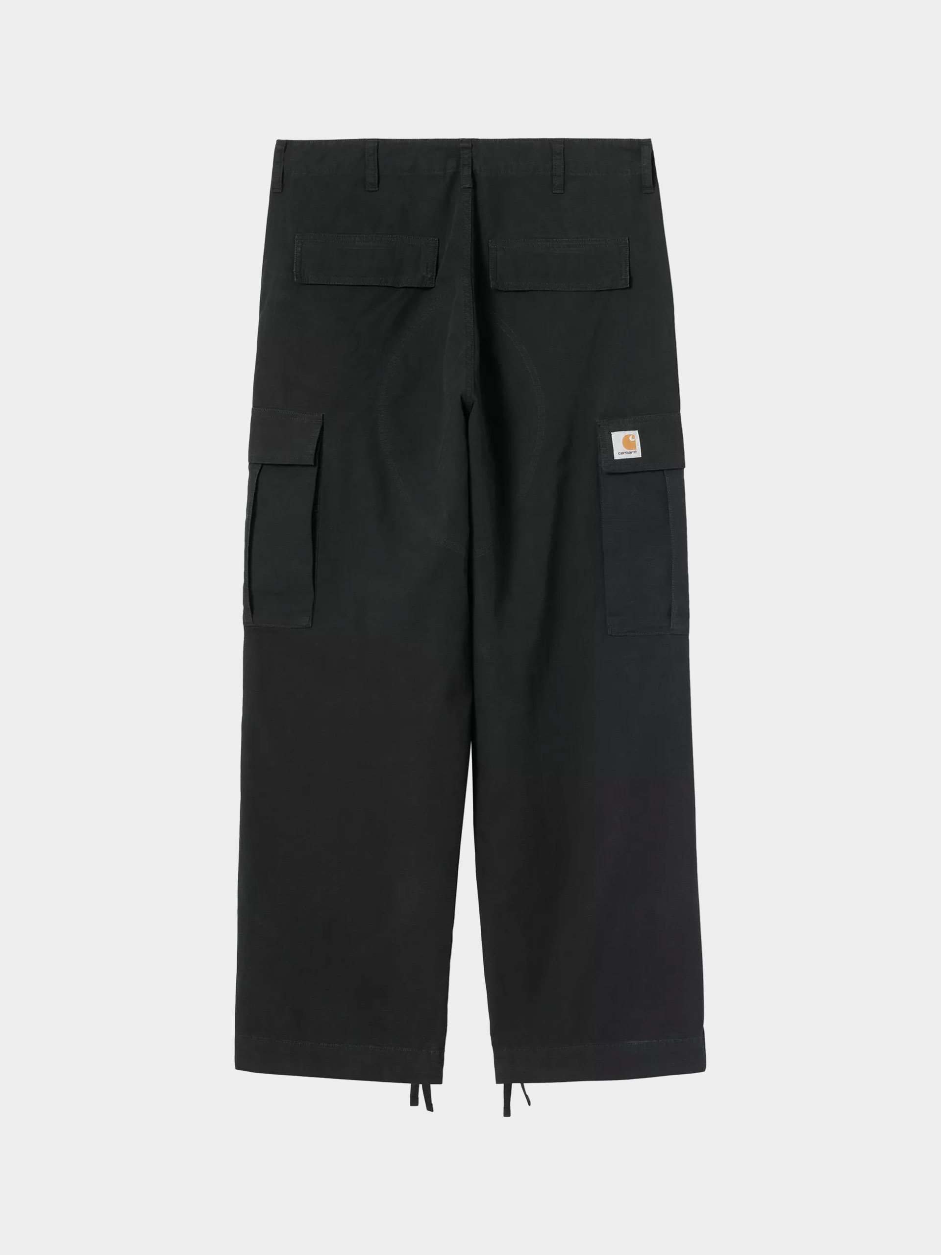 Kalhoty Carhartt WIP OG Cargo (black/stone washed)